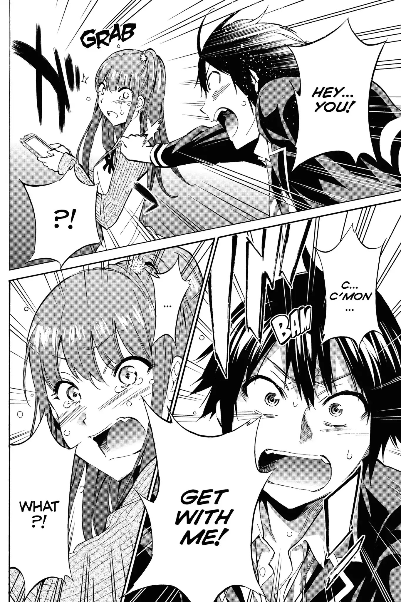 Real Account II Chapter 2 page 4 - Chapter 2: Vol.3 ACCOUNT 2: The Dislike Game