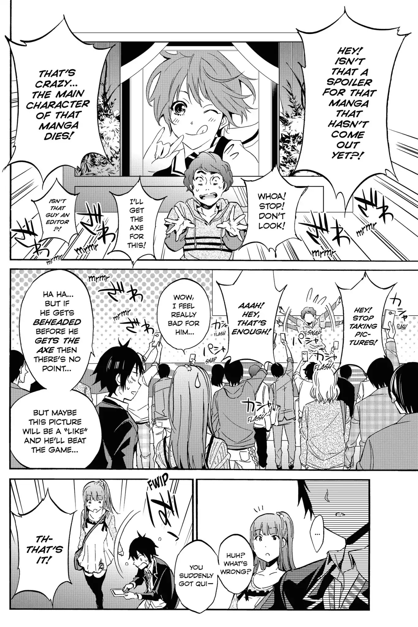 Real Account II Chapter 2 page 40 - Chapter 2: Vol.3 ACCOUNT 2: The Dislike Game