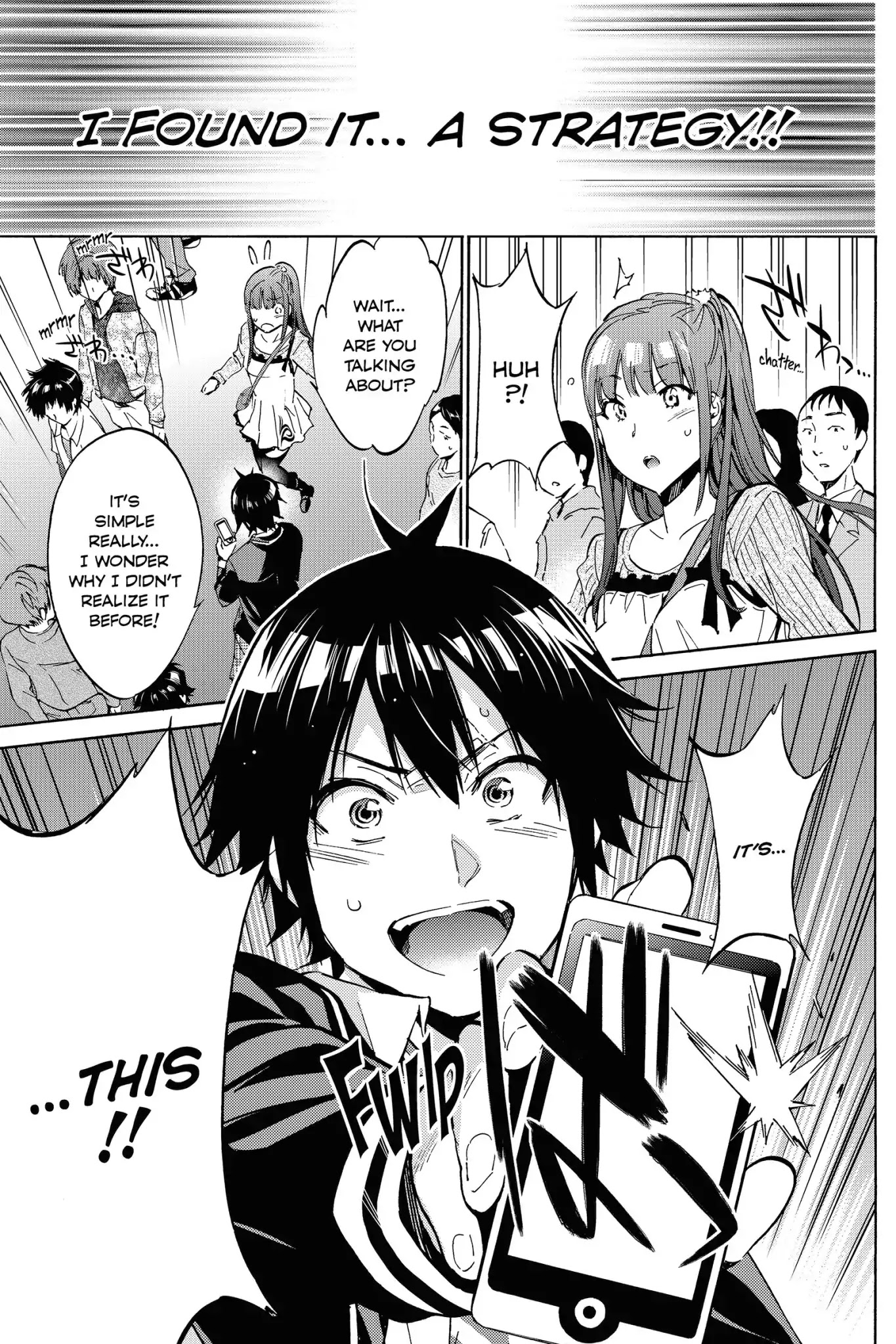 Real Account II Chapter 2 page 41 - Chapter 2: Vol.3 ACCOUNT 2: The Dislike Game