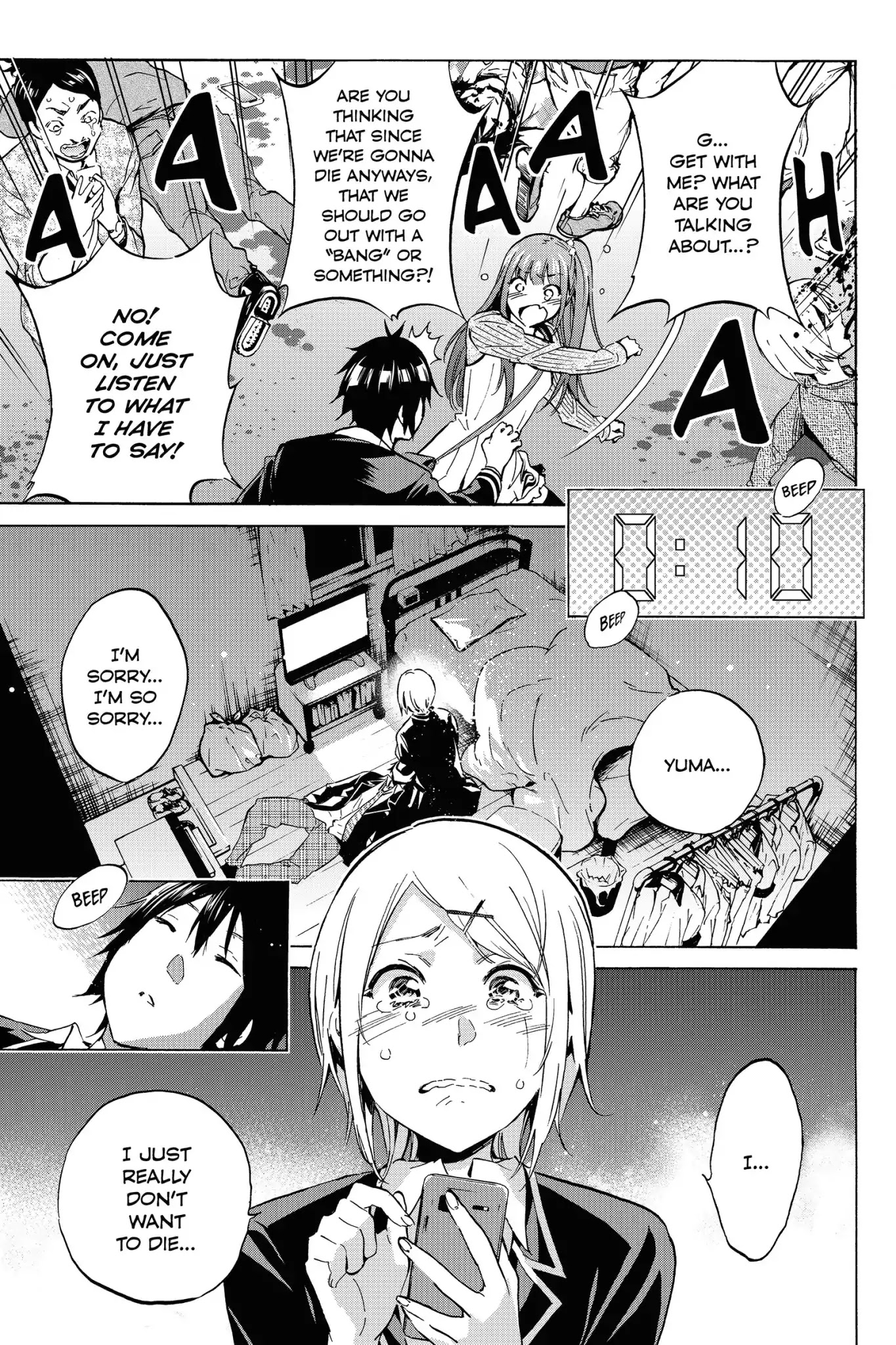 Real Account II Chapter 2 page 5 - Chapter 2: Vol.3 ACCOUNT 2: The Dislike Game