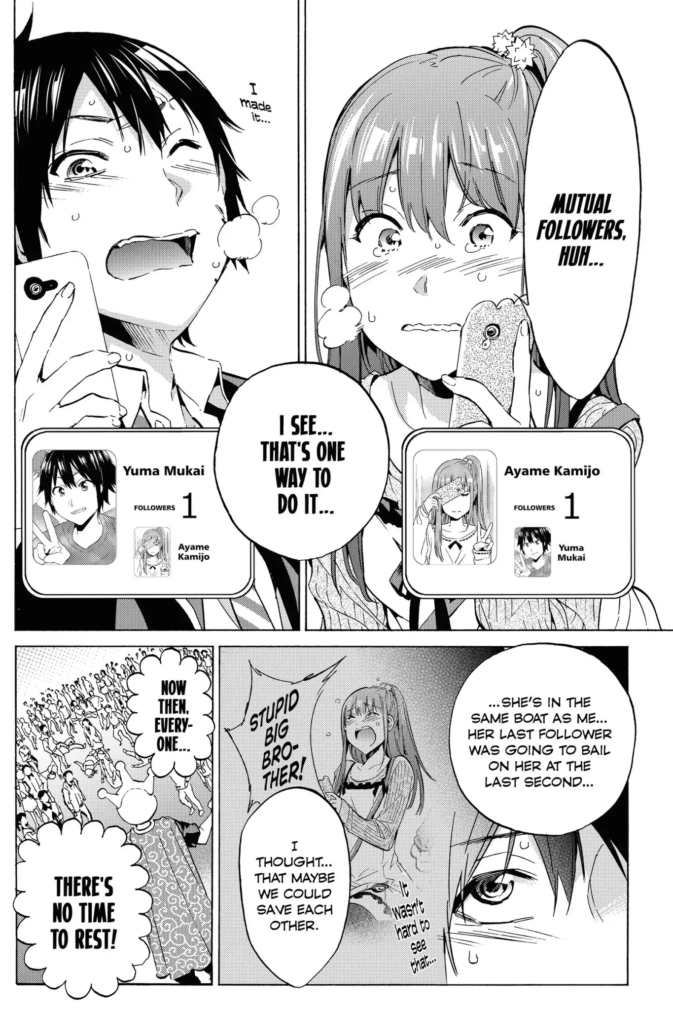 Real Account II Chapter 2 page 9 - Chapter 2: Vol.3 ACCOUNT 2: The Dislike Game
