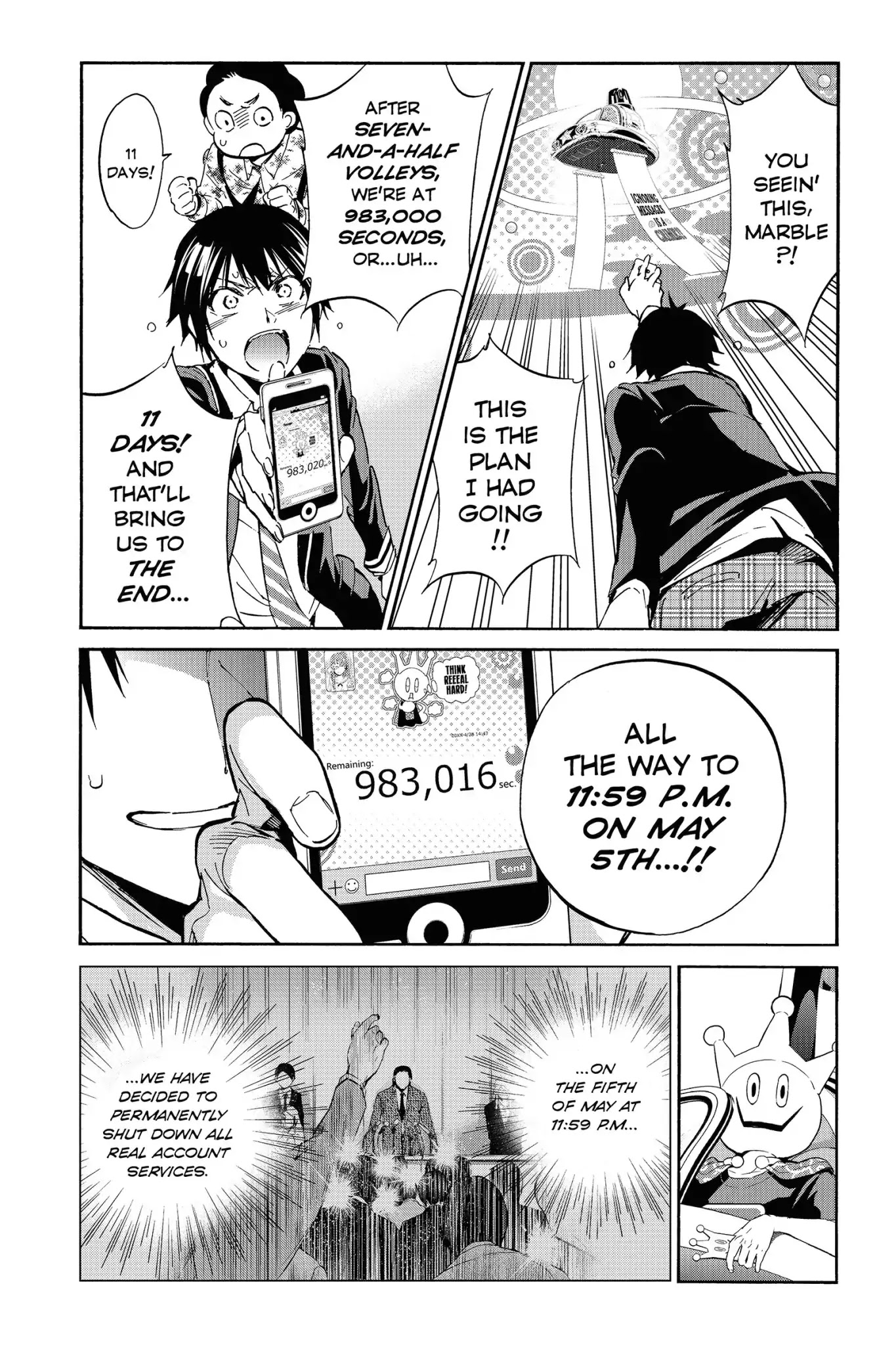 Real Account II Chapter 20 page 10 - Chapter 20: Vol.5 ACCOUNT 20: Long Live the Freedom to Ignore
