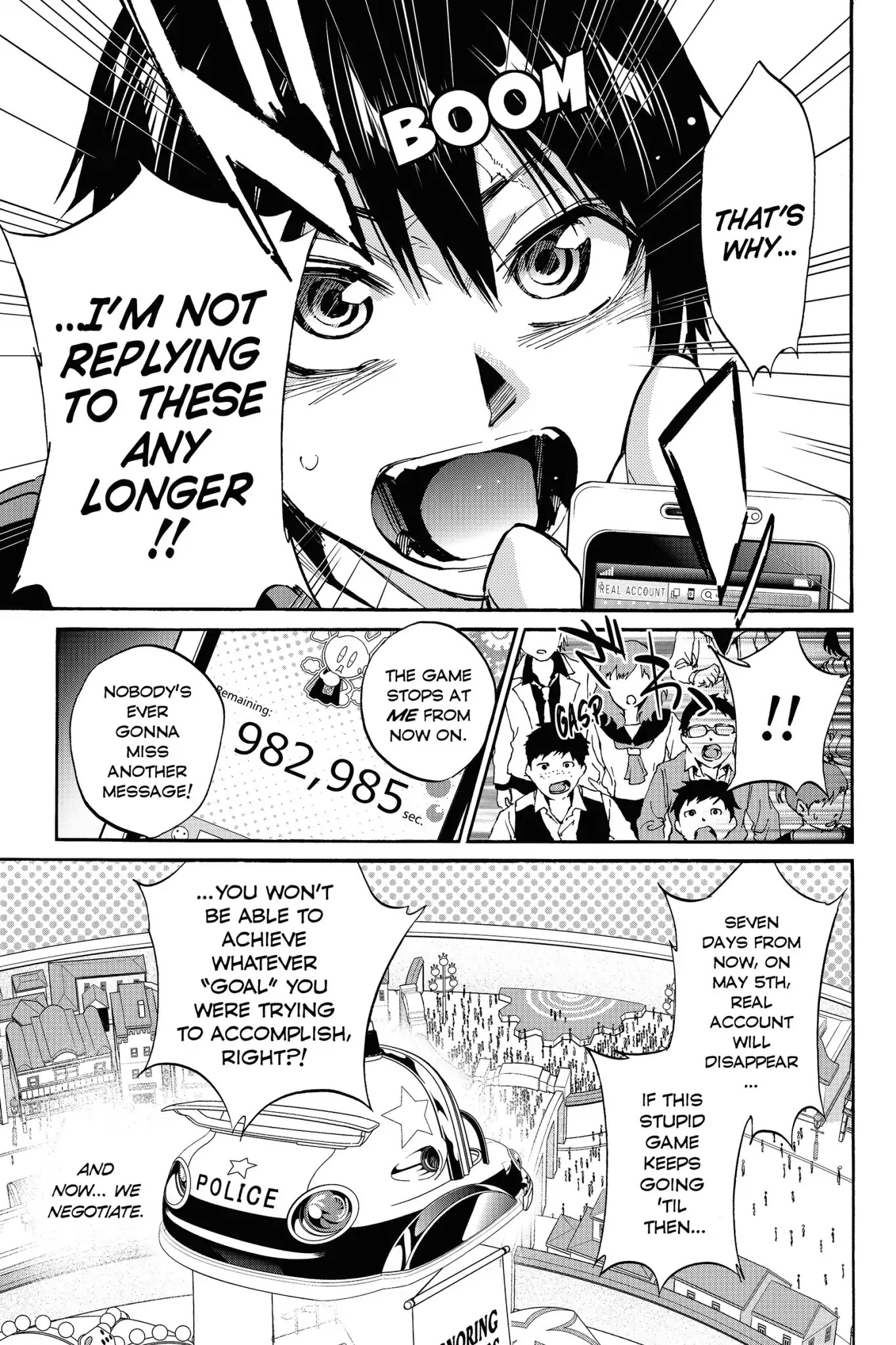 Real Account II Chapter 20 page 11 - Chapter 20: Vol.5 ACCOUNT 20: Long Live the Freedom to Ignore