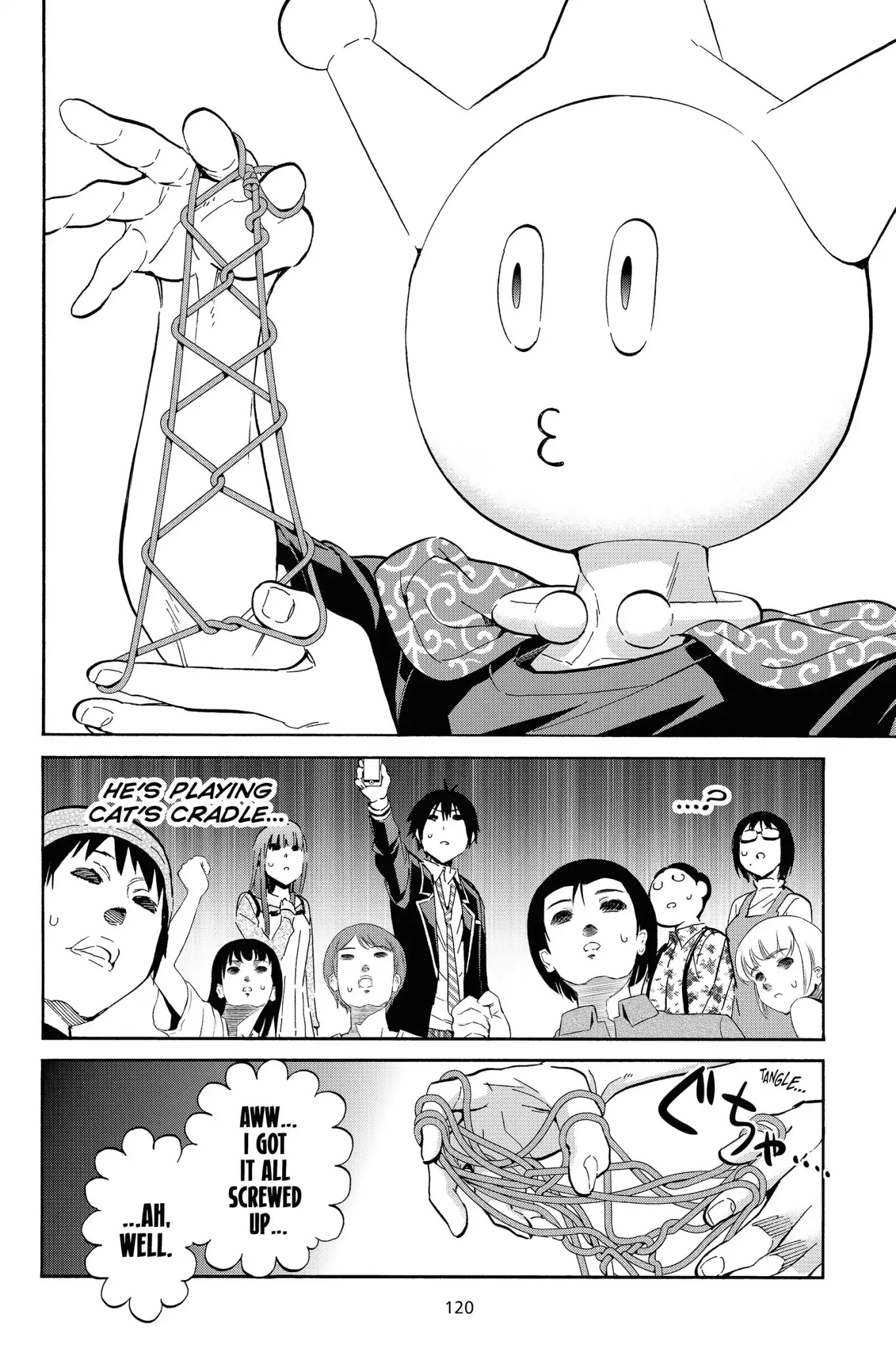 Real Account II Chapter 20 page 16 - Chapter 20: Vol.5 ACCOUNT 20: Long Live the Freedom to Ignore