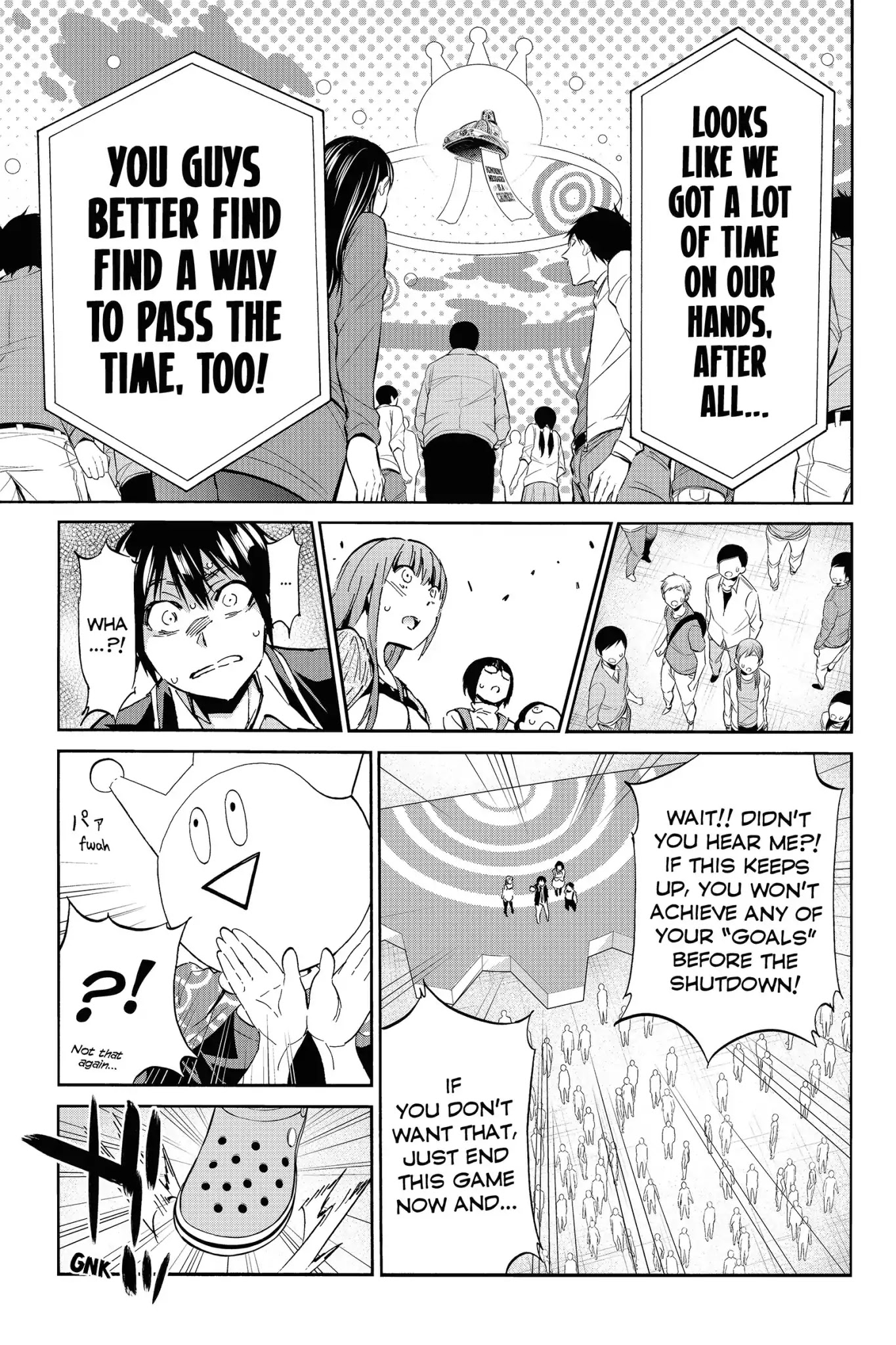 Real Account II Chapter 20 page 17 - Chapter 20: Vol.5 ACCOUNT 20: Long Live the Freedom to Ignore