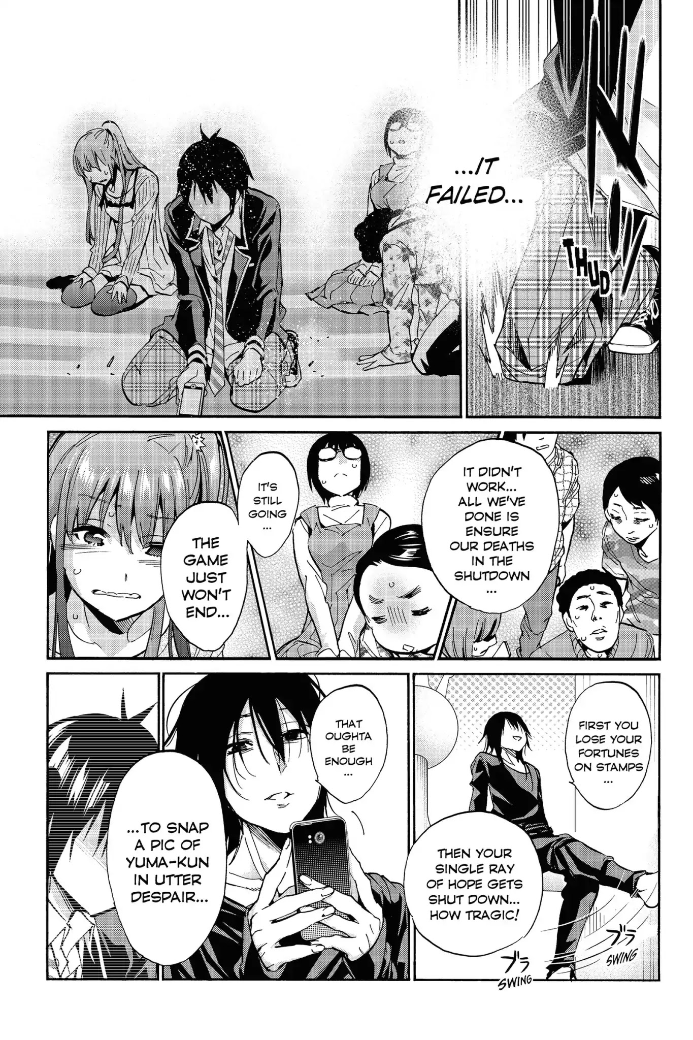 Real Account II Chapter 20 page 19 - Chapter 20: Vol.5 ACCOUNT 20: Long Live the Freedom to Ignore