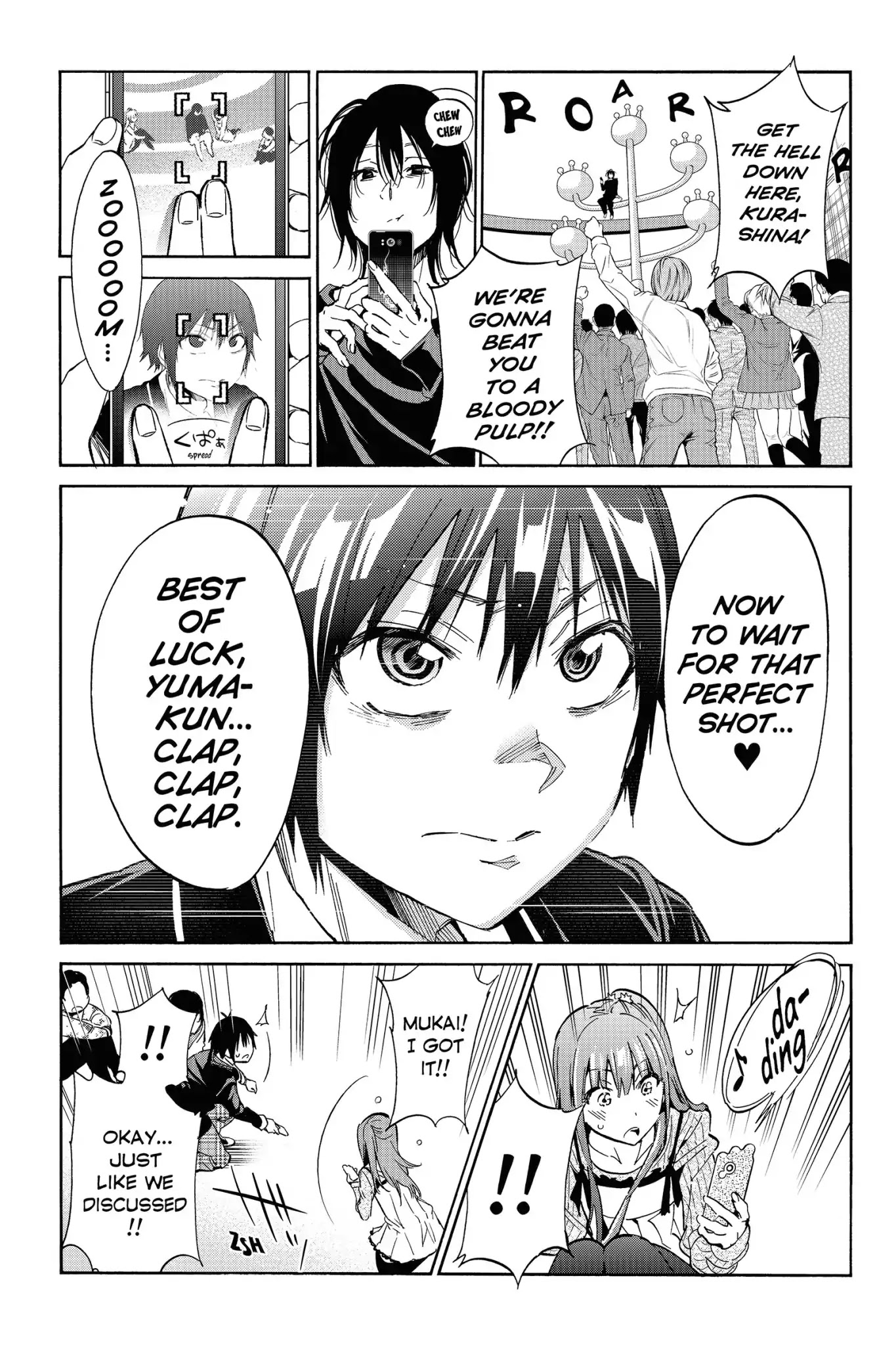 Real Account II Chapter 20 page 3 - Chapter 20: Vol.5 ACCOUNT 20: Long Live the Freedom to Ignore