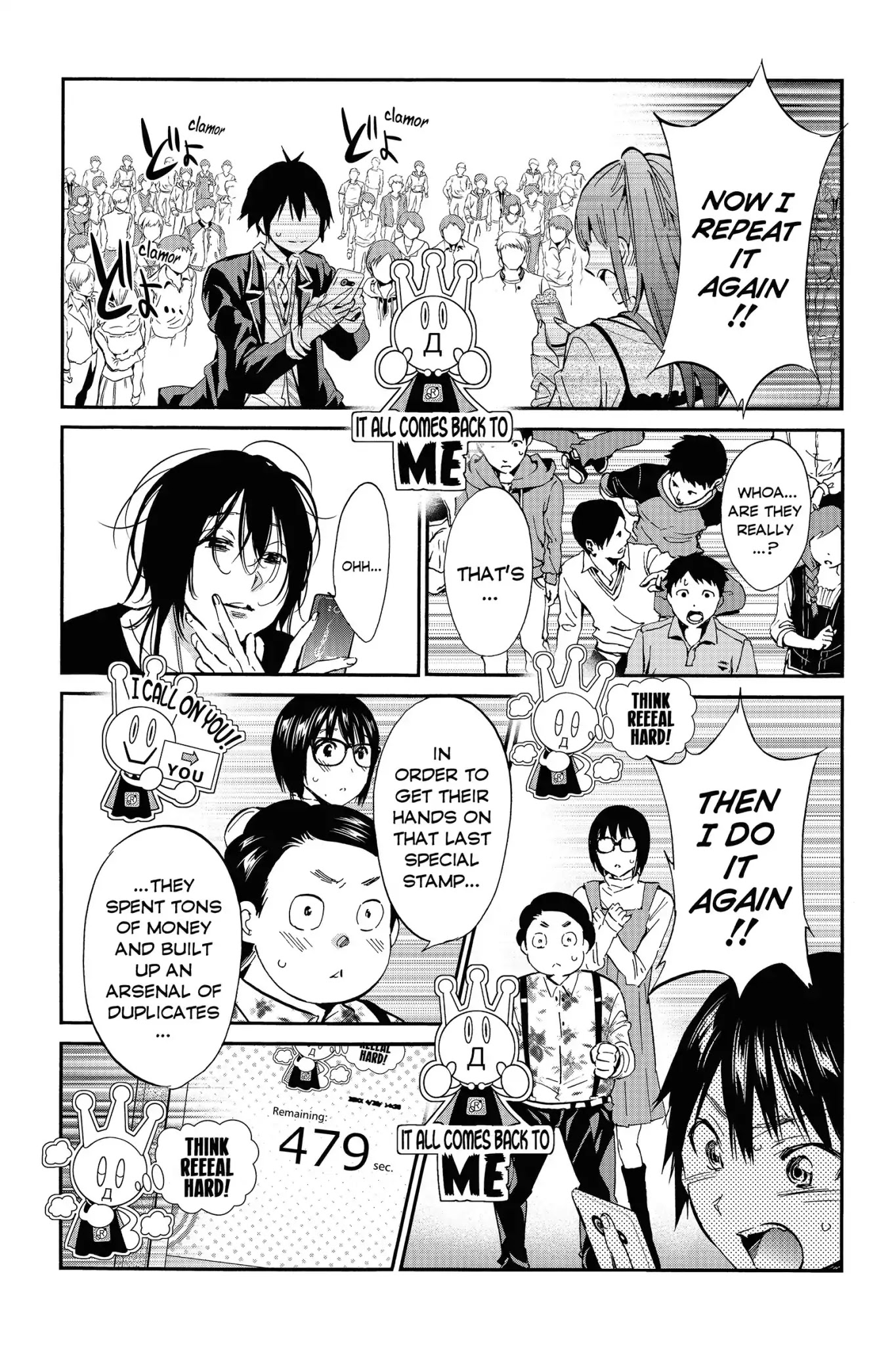 Real Account II Chapter 20 page 7 - Chapter 20: Vol.5 ACCOUNT 20: Long Live the Freedom to Ignore