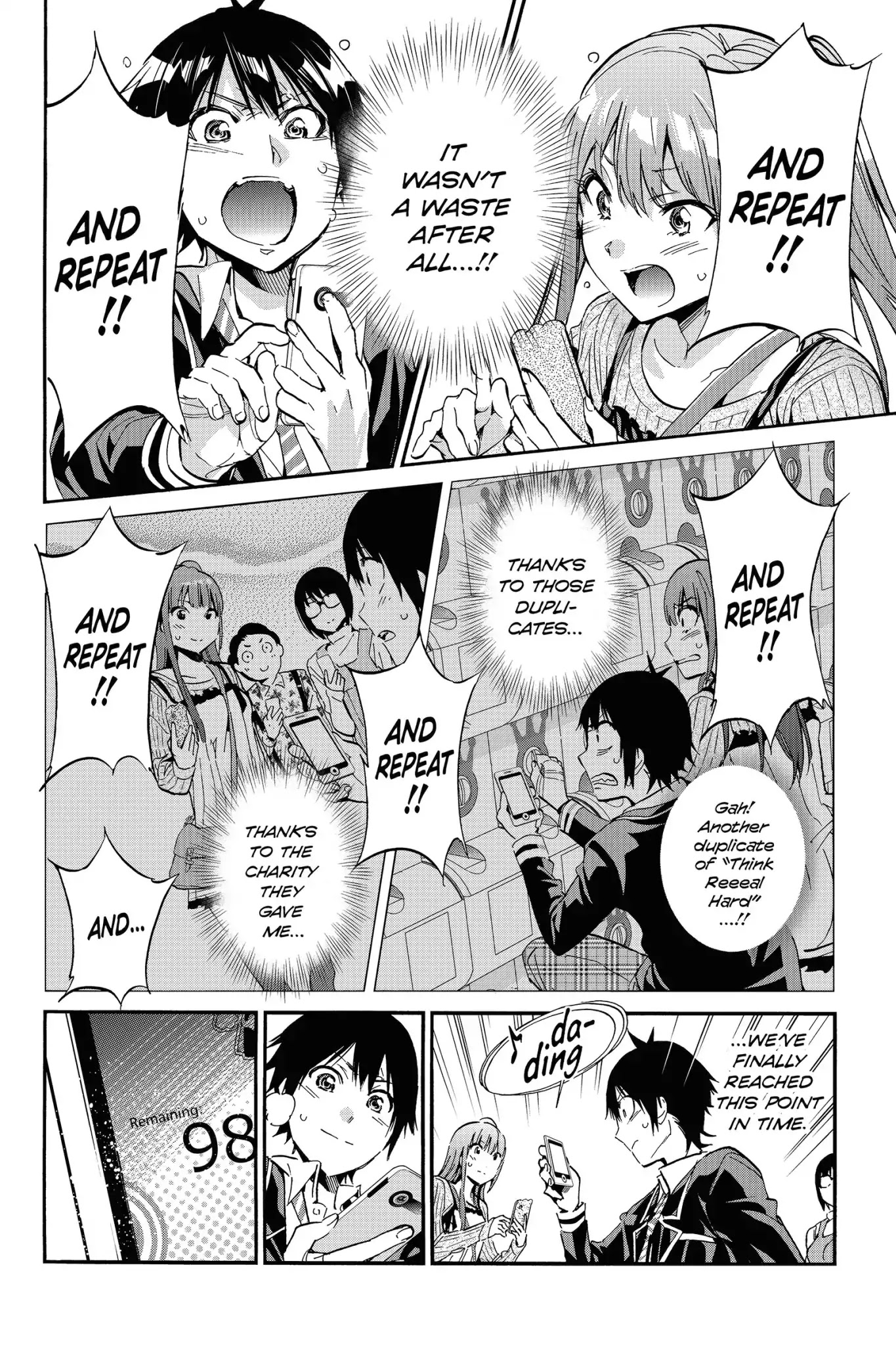 Real Account II Chapter 20 page 8 - Chapter 20: Vol.5 ACCOUNT 20: Long Live the Freedom to Ignore