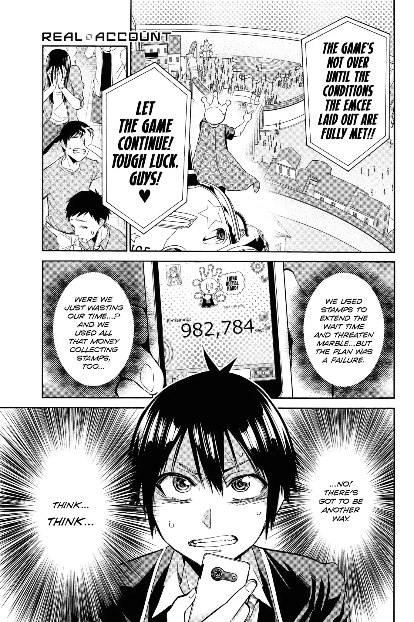 Real Account II Chapter 21 page 1 - Chapter 21: Vol.5 ACCOUNT 21: Back to the Beginning