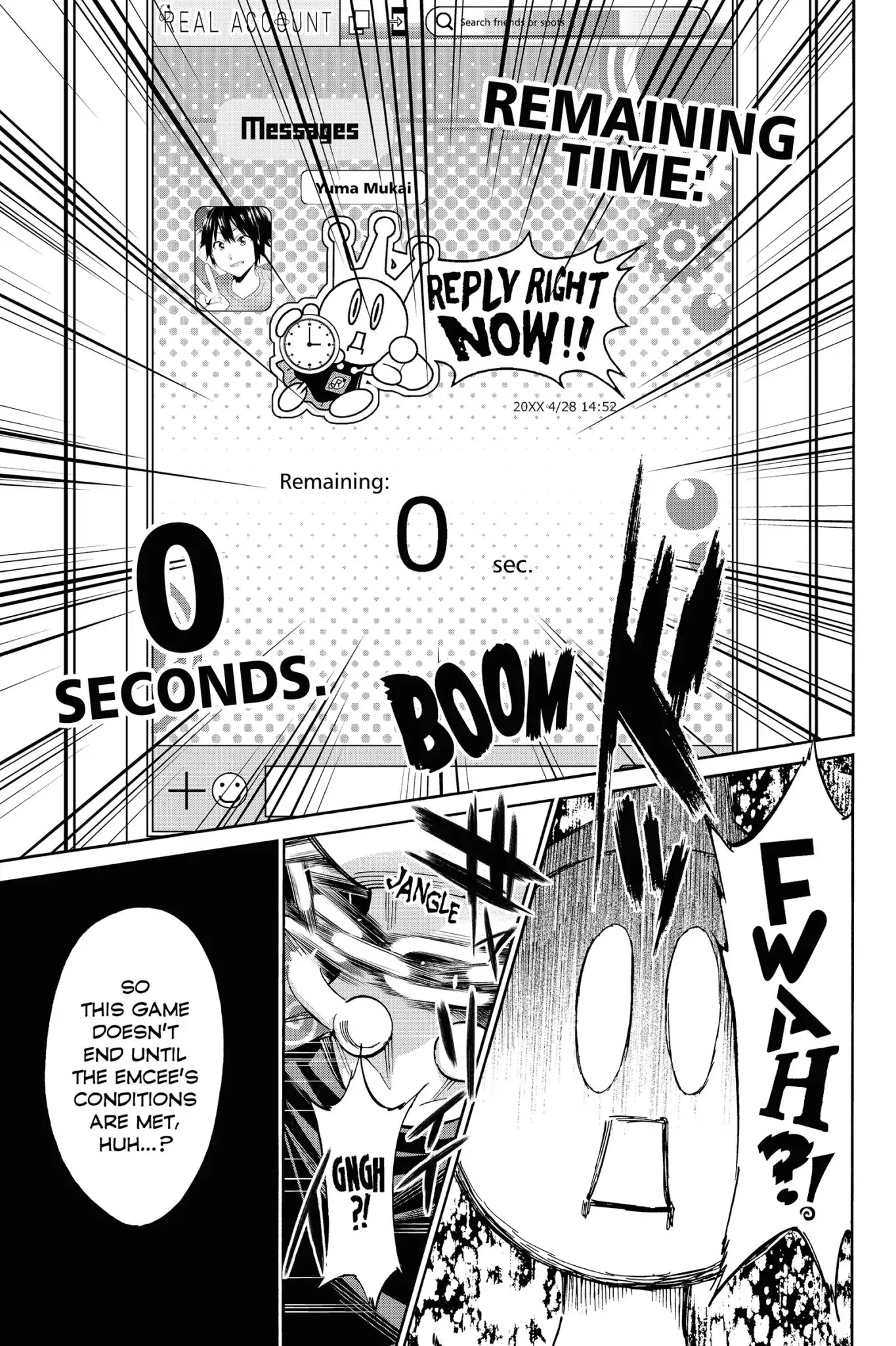Real Account II Chapter 21 page 10 - Chapter 21: Vol.5 ACCOUNT 21: Back to the Beginning