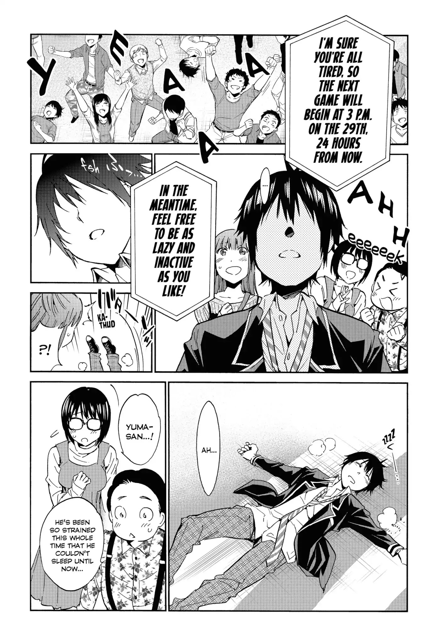 Real Account II Chapter 21 page 15 - Chapter 21: Vol.5 ACCOUNT 21: Back to the Beginning