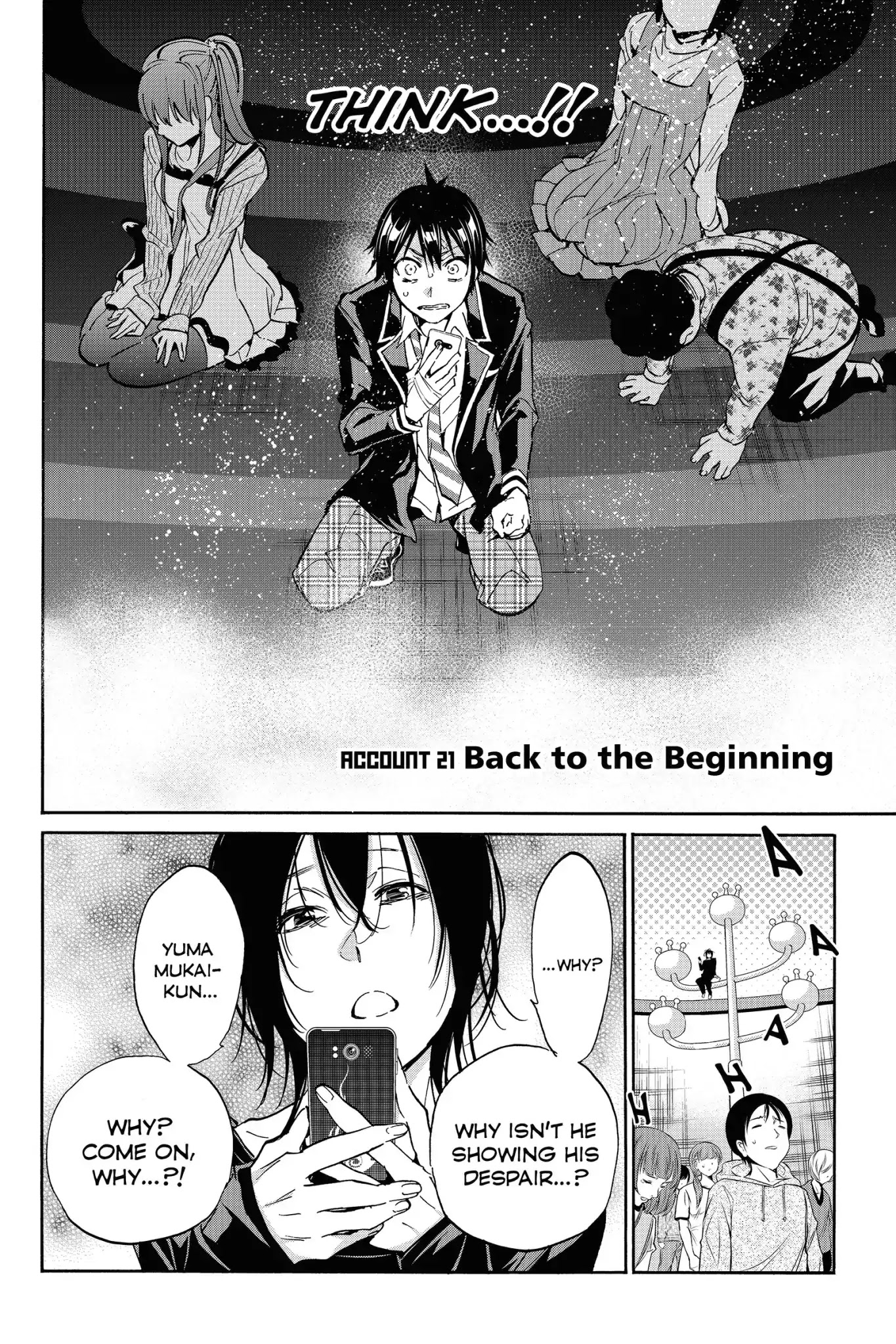 Real Account II Chapter 21 page 2 - Chapter 21: Vol.5 ACCOUNT 21: Back to the Beginning