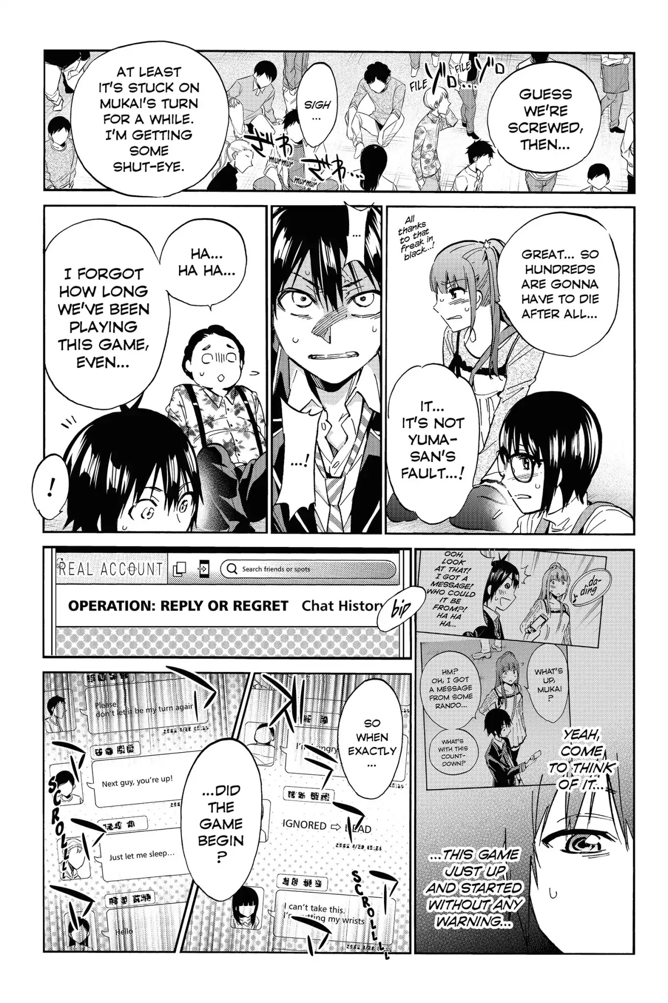 Real Account II Chapter 21 page 3 - Chapter 21: Vol.5 ACCOUNT 21: Back to the Beginning
