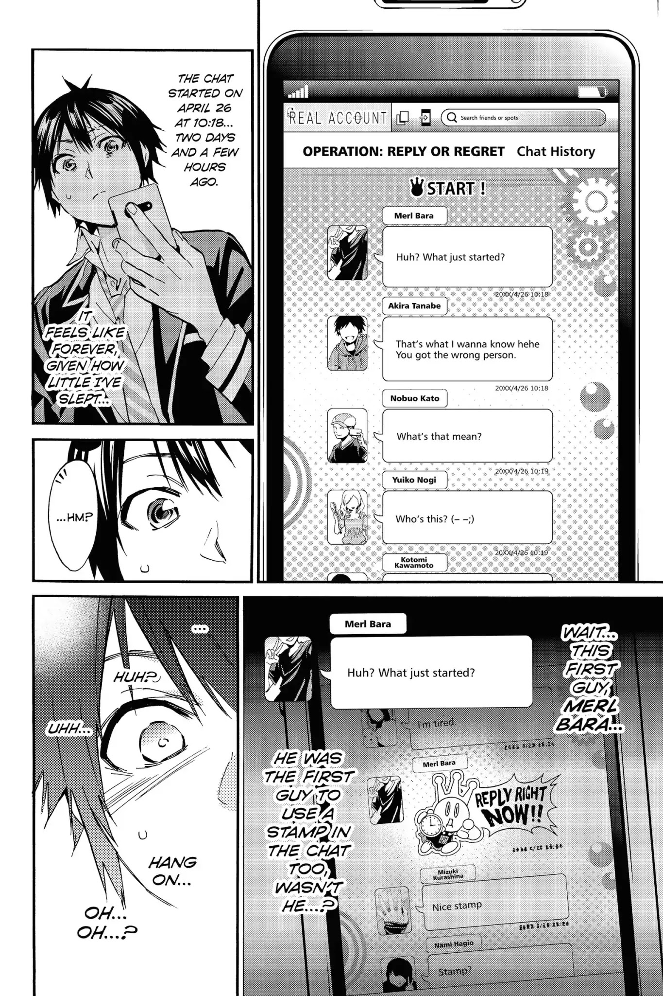 Real Account II Chapter 21 page 4 - Chapter 21: Vol.5 ACCOUNT 21: Back to the Beginning
