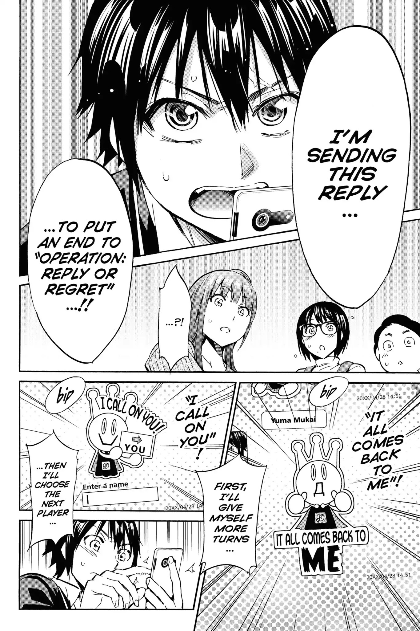 Real Account II Chapter 21 page 6 - Chapter 21: Vol.5 ACCOUNT 21: Back to the Beginning