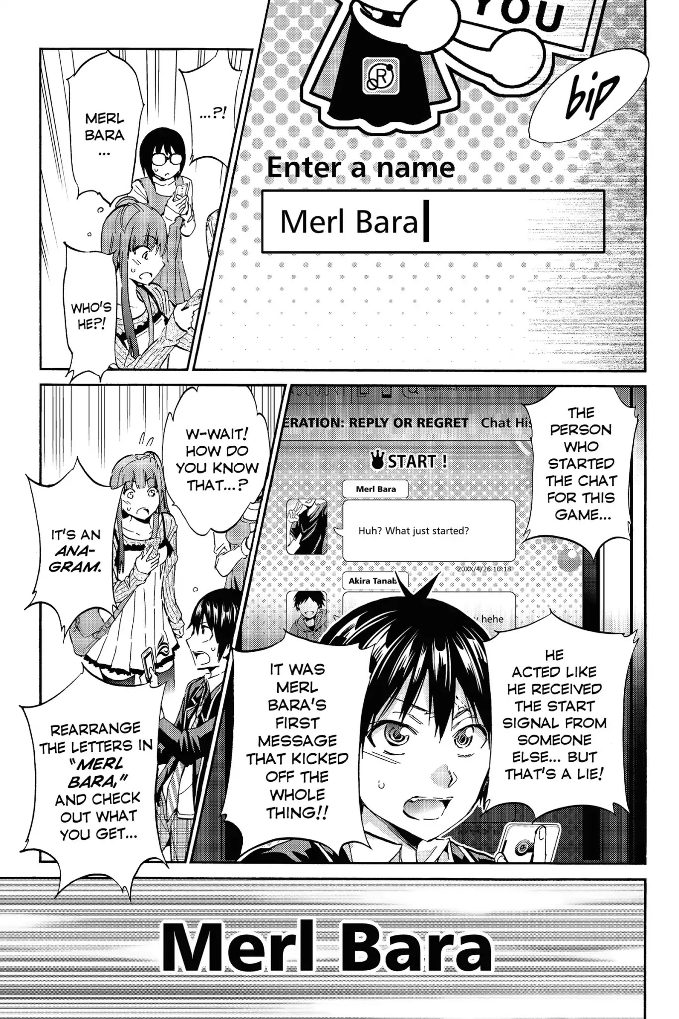 Real Account II Chapter 21 page 7 - Chapter 21: Vol.5 ACCOUNT 21: Back to the Beginning