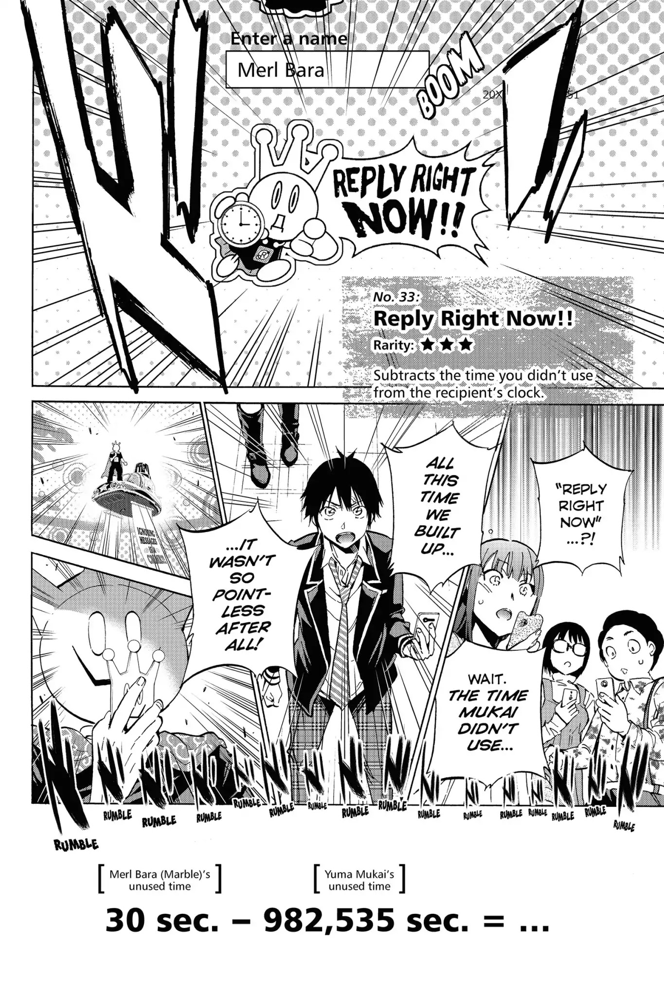 Real Account II Chapter 21 page 9 - Chapter 21: Vol.5 ACCOUNT 21: Back to the Beginning