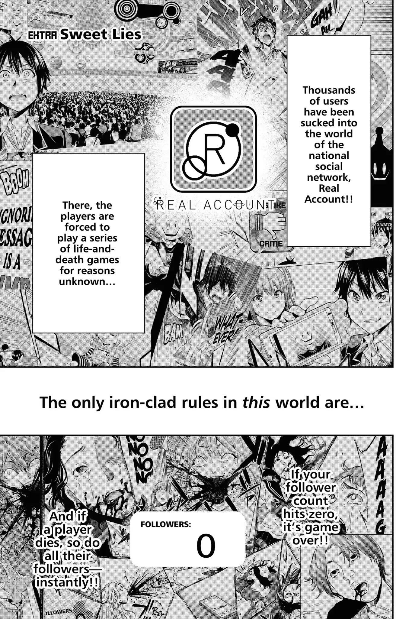 Real Account II Chapter 22.5 page 1 - Vol.5 EXTRA: Sweet Lies