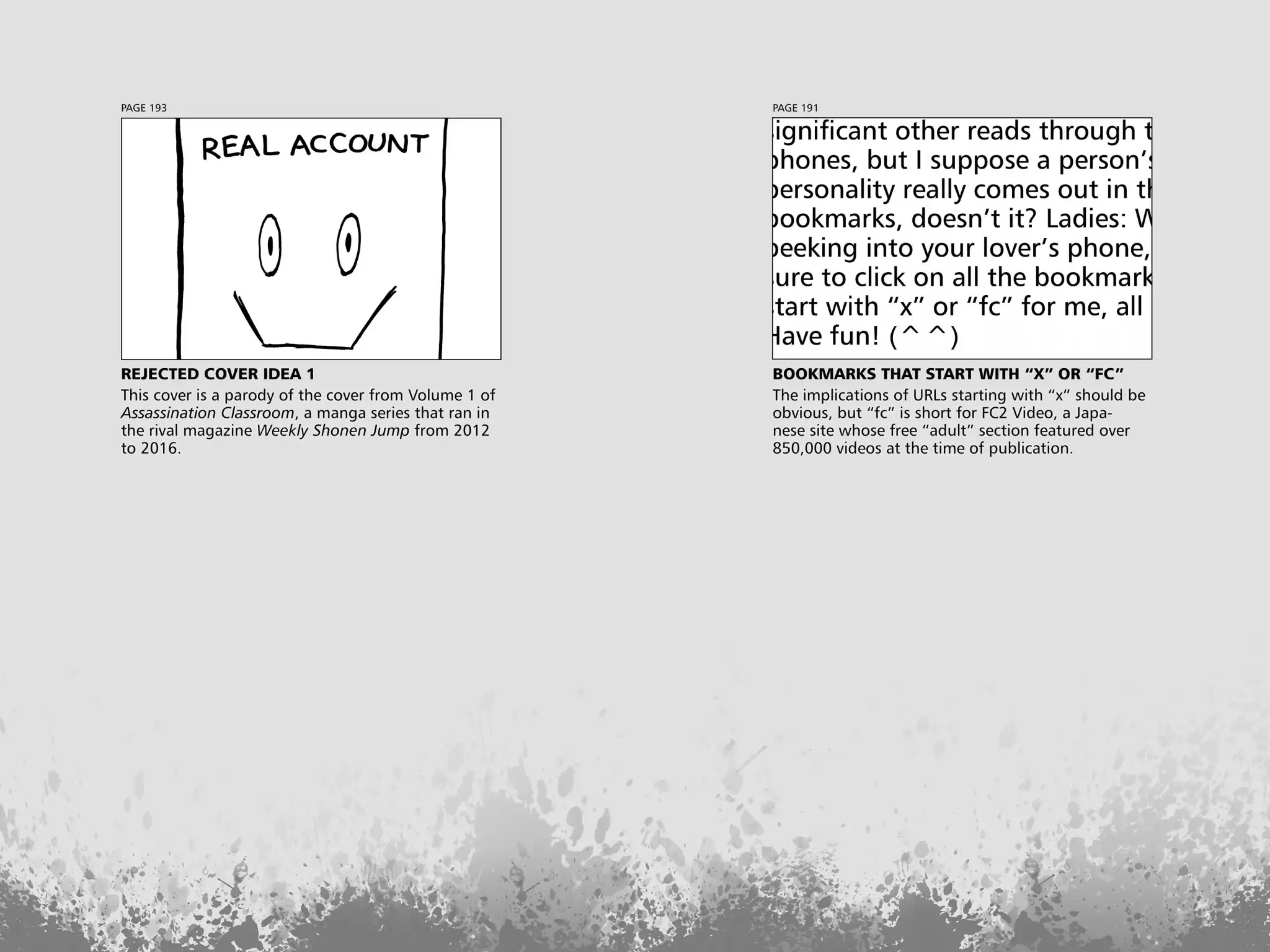 Real Account II Chapter 22.5 page 21 - Vol.5 EXTRA: Sweet Lies