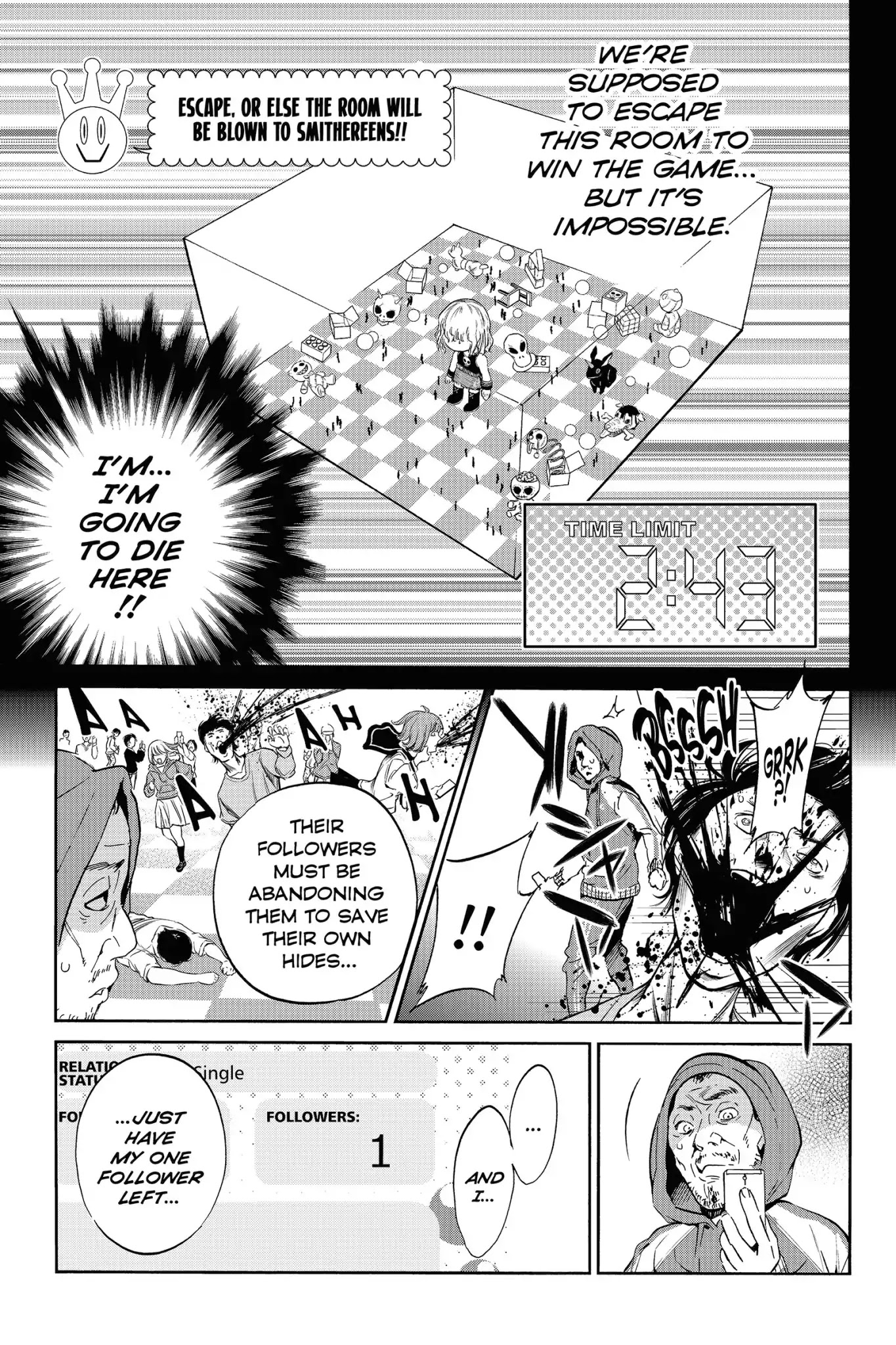 Real Account II Chapter 22.5 page 3 - Vol.5 EXTRA: Sweet Lies