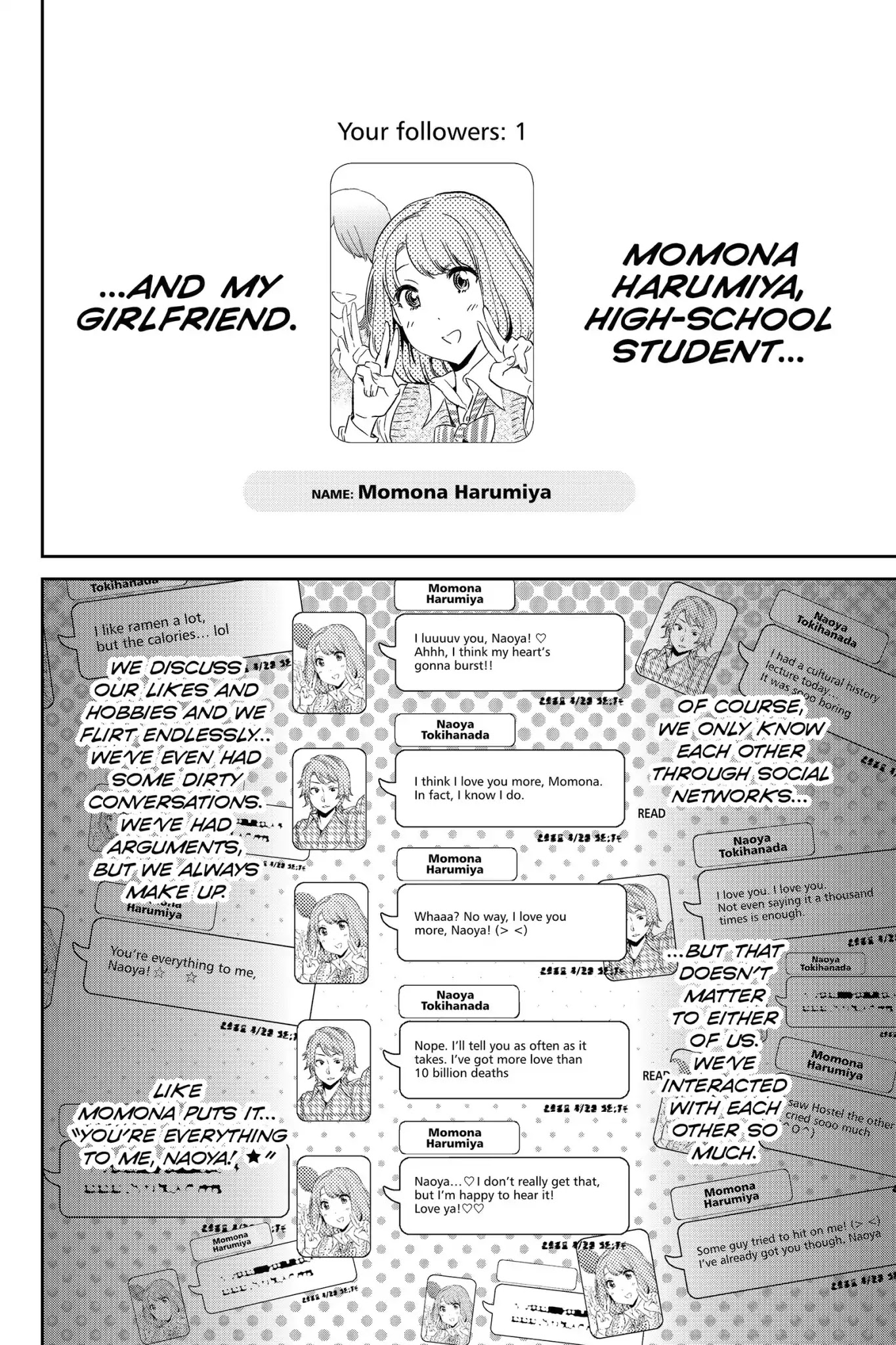 Real Account II Chapter 22.5 page 4 - Vol.5 EXTRA: Sweet Lies