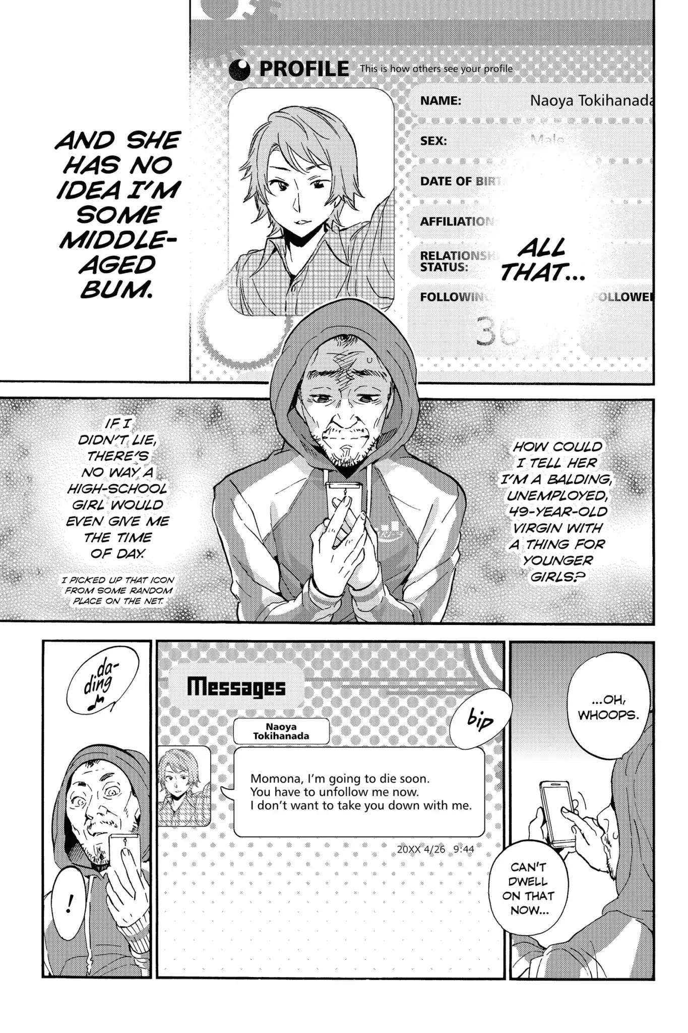 Real Account II Chapter 22.5 page 5 - Vol.5 EXTRA: Sweet Lies