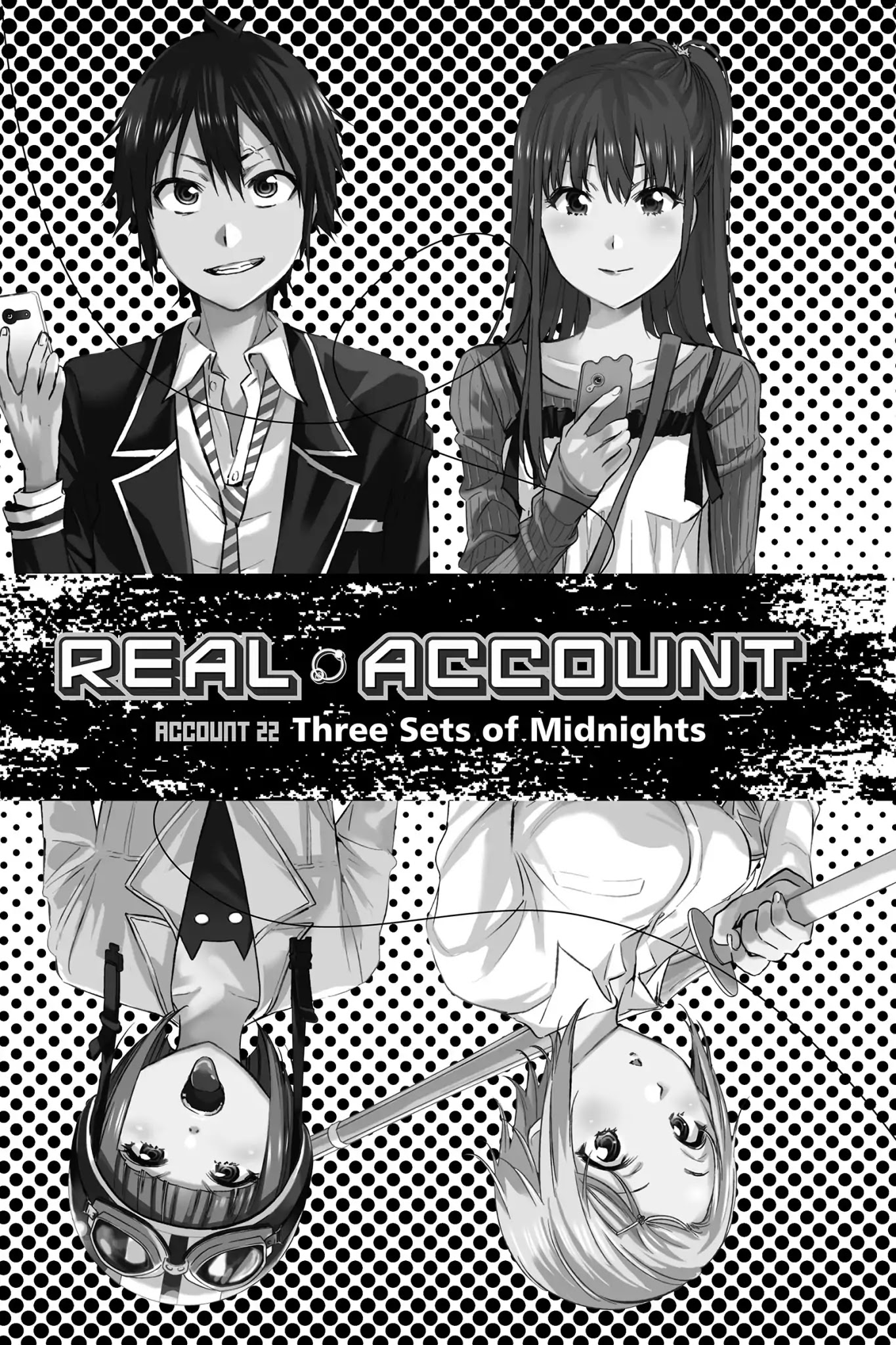 Real Account II Chapter 22 page 1 - Chapter 22: Vol.5 ACCOUNT 22: Three Sets of Midnights