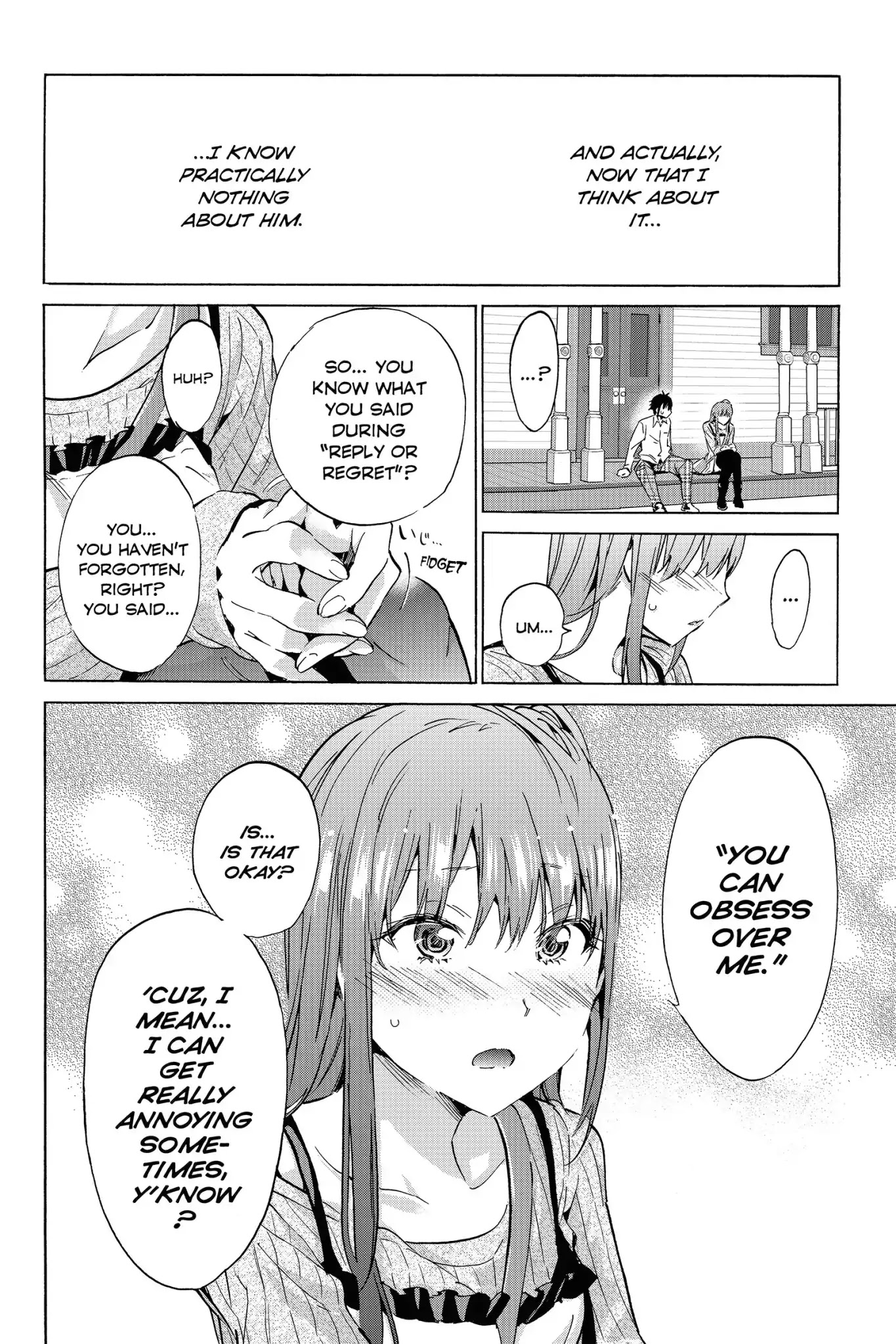 Real Account II Chapter 22 page 12 - Chapter 22: Vol.5 ACCOUNT 22: Three Sets of Midnights
