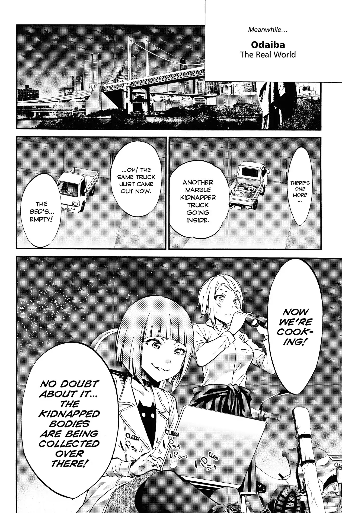 Real Account II Chapter 22 page 14 - Chapter 22: Vol.5 ACCOUNT 22: Three Sets of Midnights