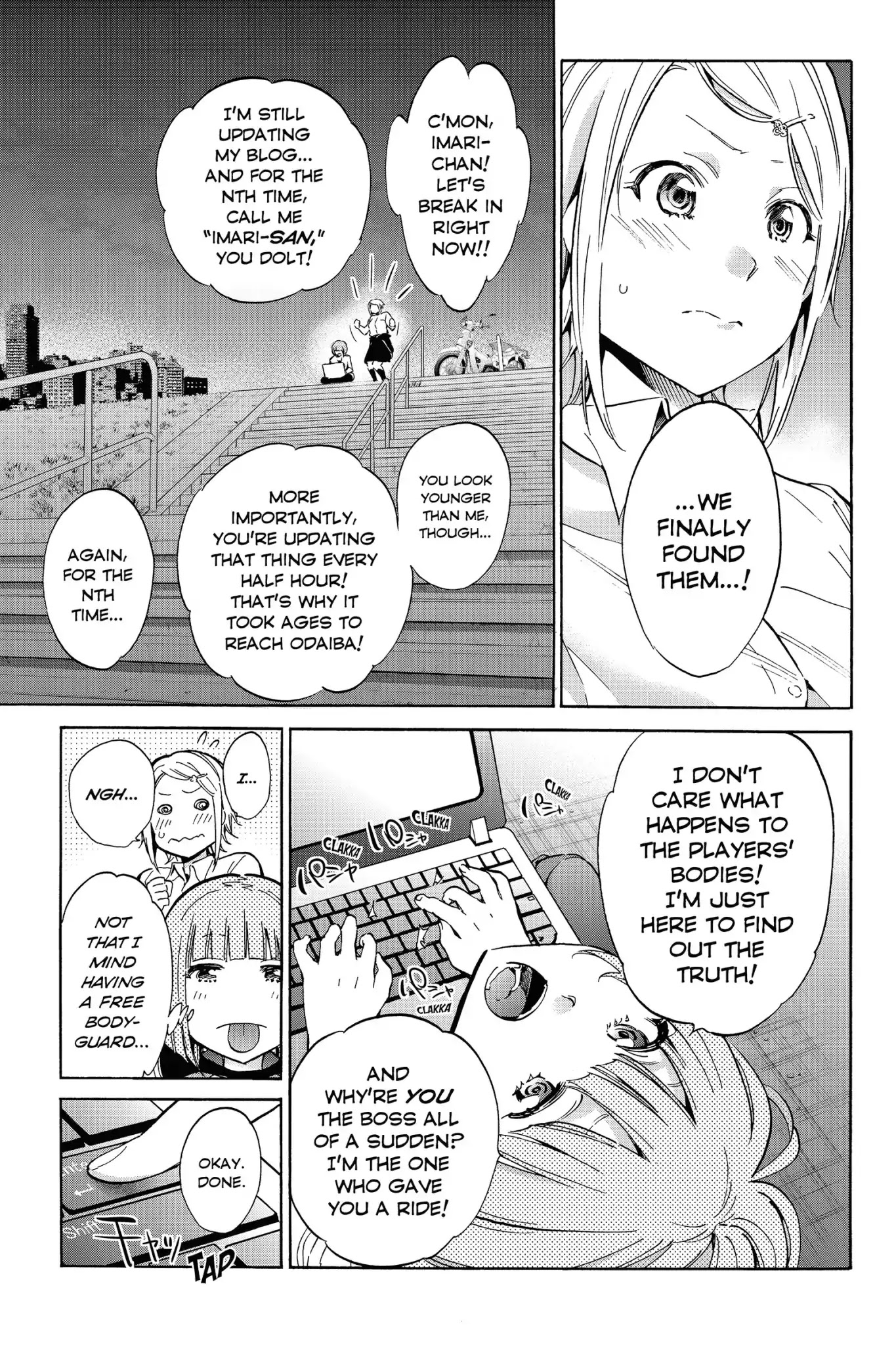 Real Account II Chapter 22 page 15 - Chapter 22: Vol.5 ACCOUNT 22: Three Sets of Midnights