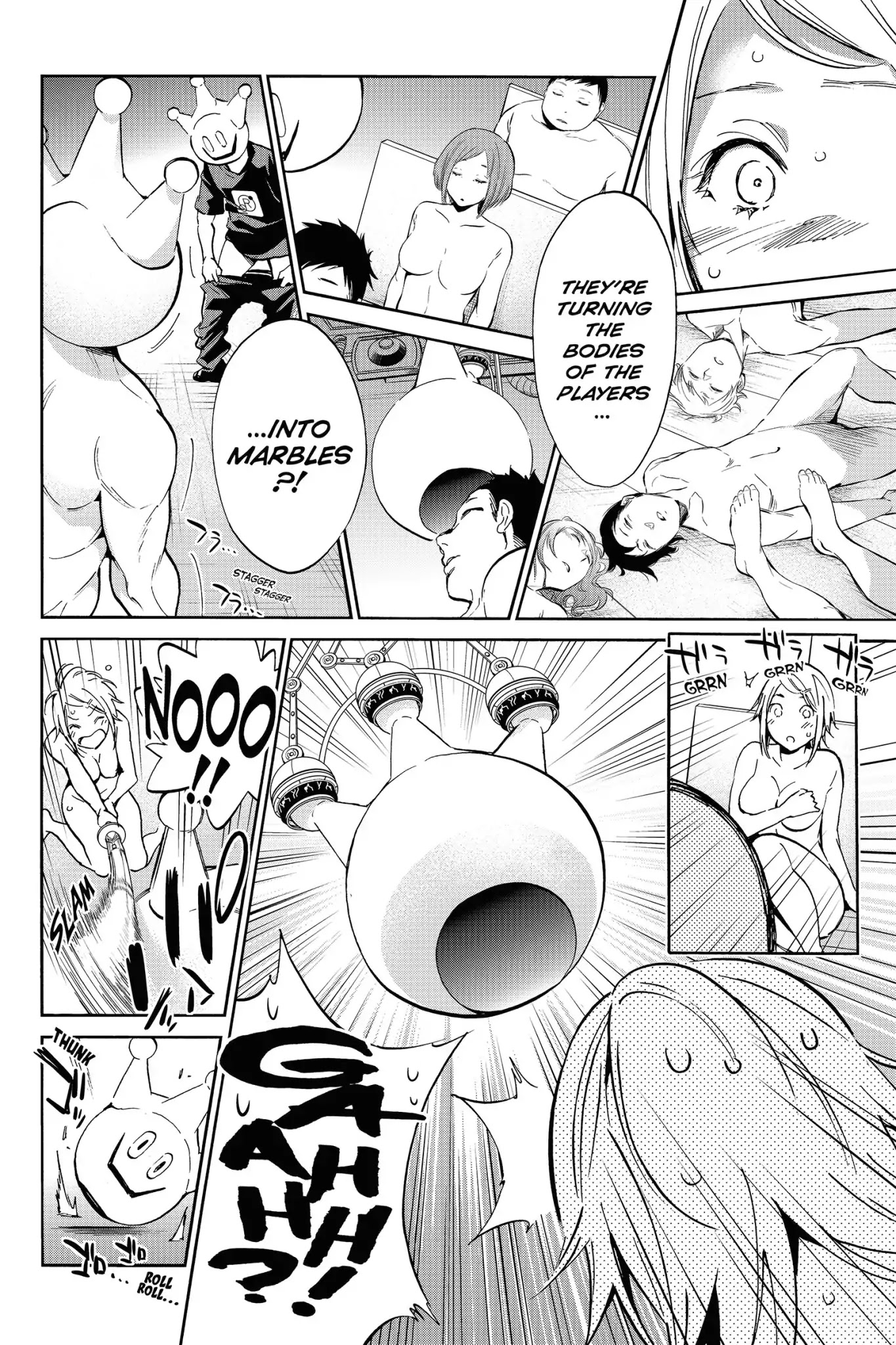 Real Account II Chapter 22 page 23 - Chapter 22: Vol.5 ACCOUNT 22: Three Sets of Midnights