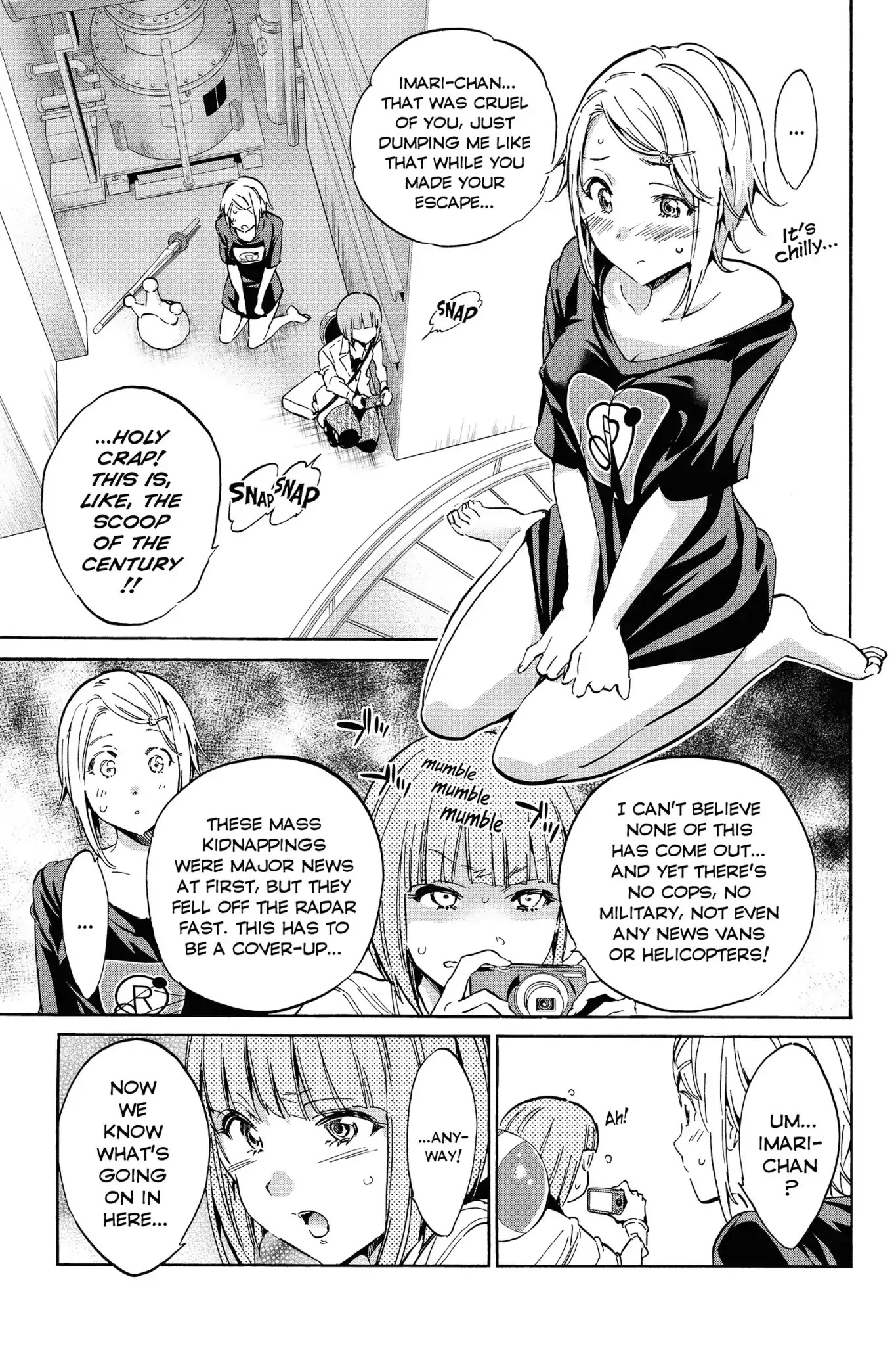 Real Account II Chapter 22 page 24 - Chapter 22: Vol.5 ACCOUNT 22: Three Sets of Midnights