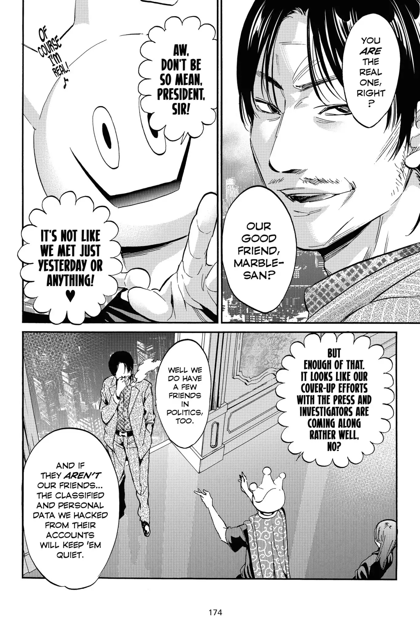 Real Account II Chapter 22 page 29 - Chapter 22: Vol.5 ACCOUNT 22: Three Sets of Midnights