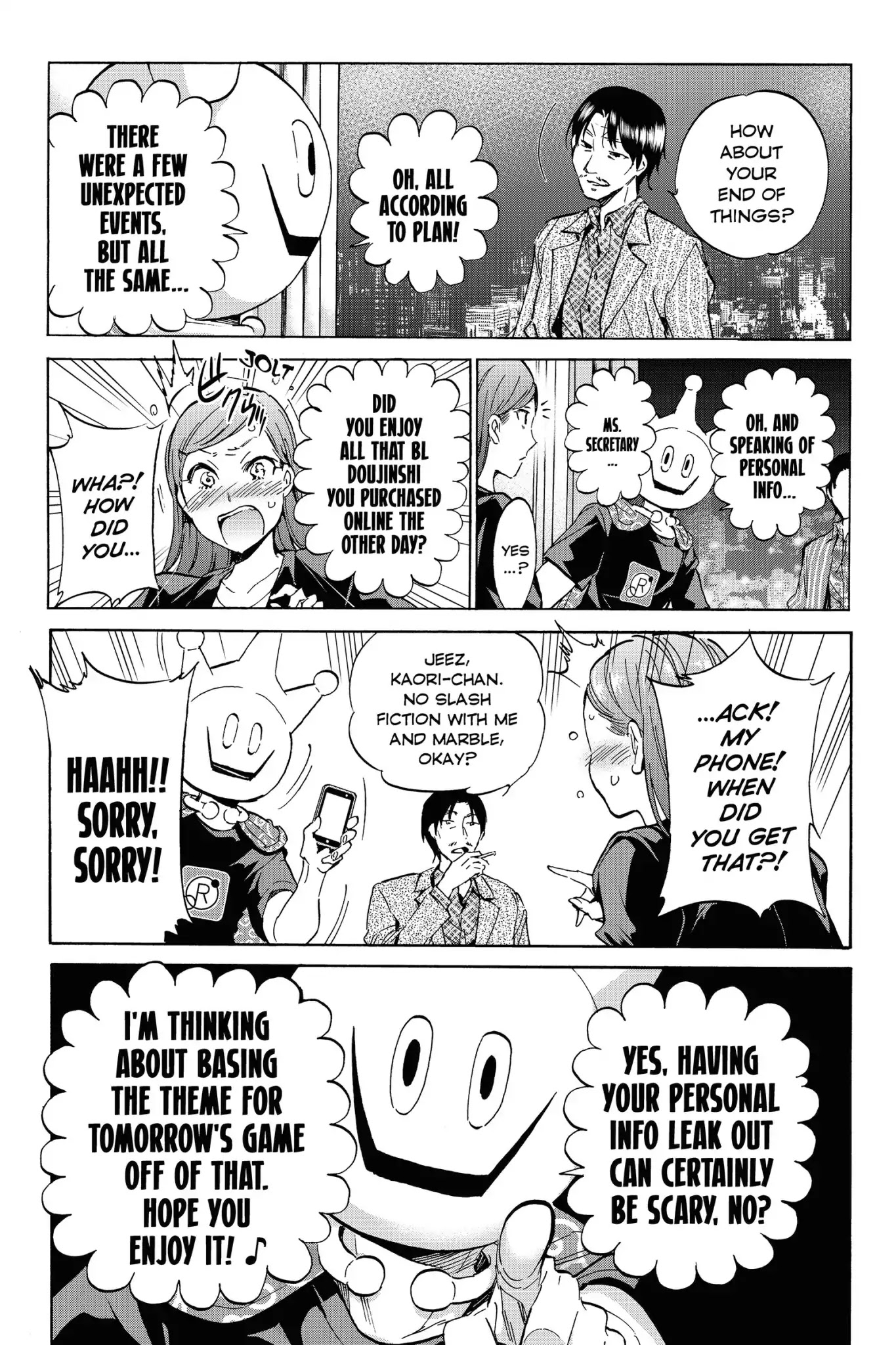 Real Account II Chapter 22 page 30 - Chapter 22: Vol.5 ACCOUNT 22: Three Sets of Midnights