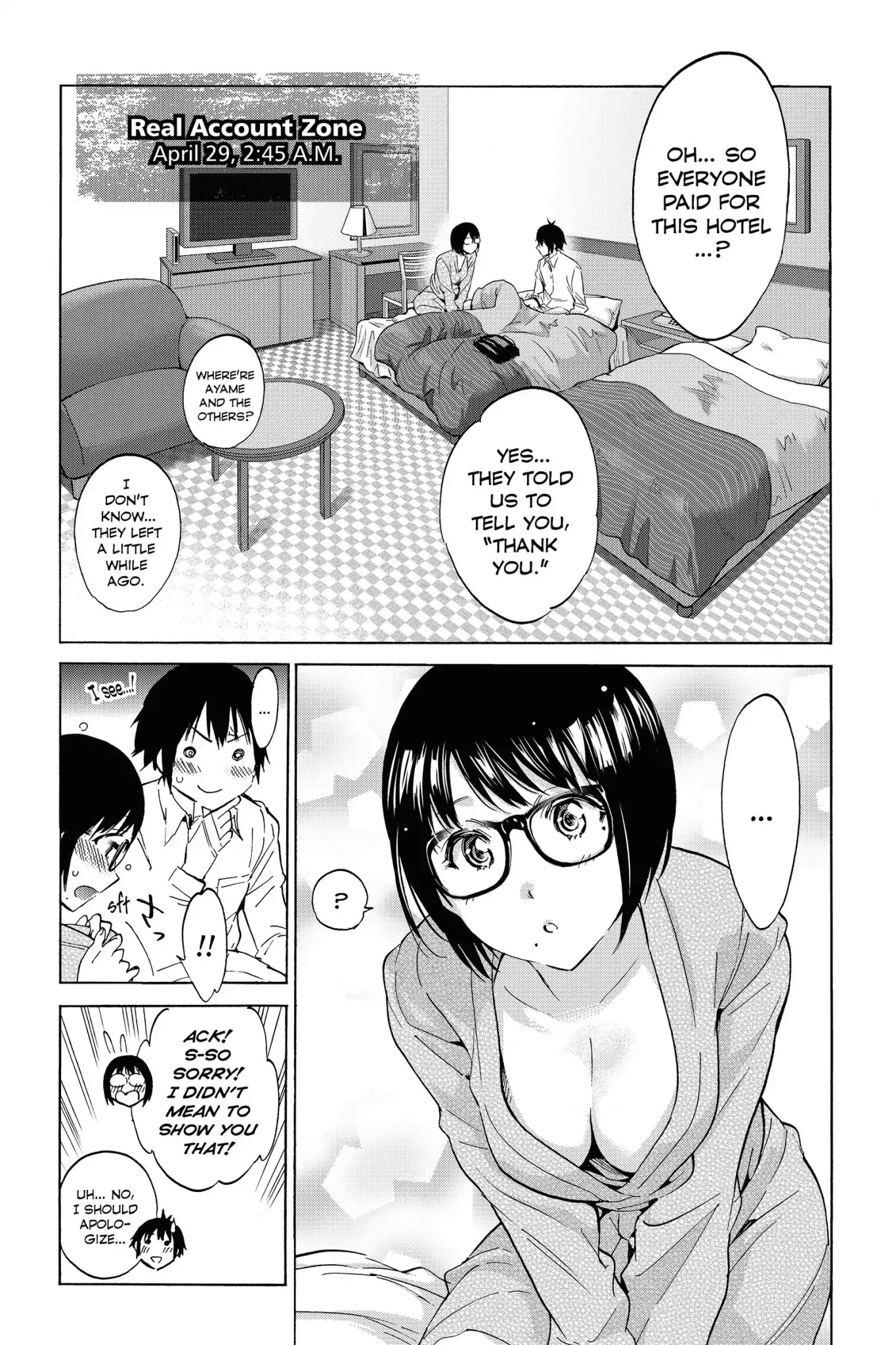Real Account II Chapter 22 page 5 - Chapter 22: Vol.5 ACCOUNT 22: Three Sets of Midnights