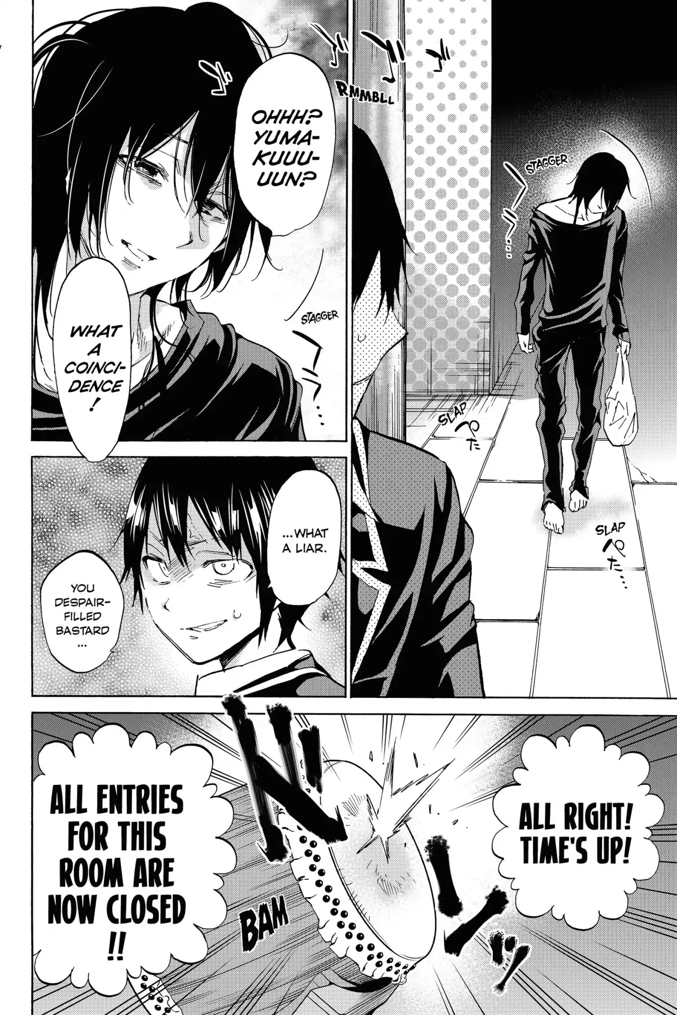 Real Account II Chapter 23 page 10 - Chapter 23: Vol.6 ACCOUNT 23: The Great Flamer Festival
