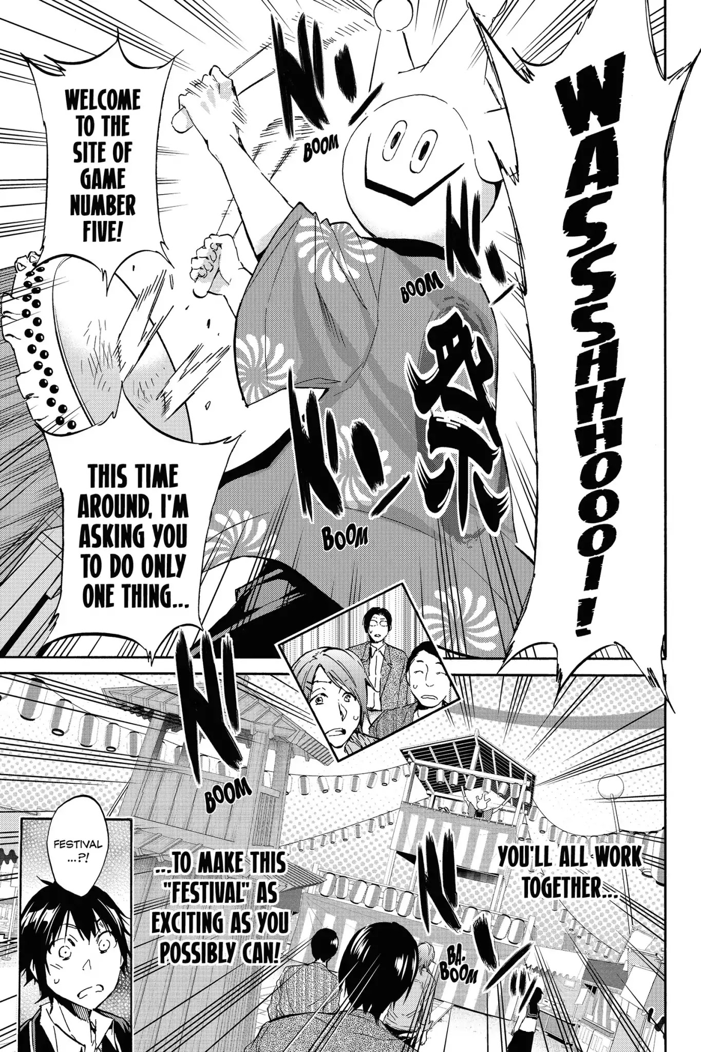 Real Account II Chapter 23 page 11 - Chapter 23: Vol.6 ACCOUNT 23: The Great Flamer Festival