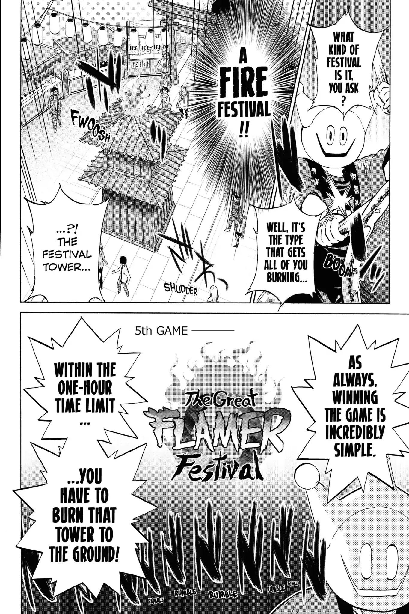 Real Account II Chapter 23 page 12 - Chapter 23: Vol.6 ACCOUNT 23: The Great Flamer Festival