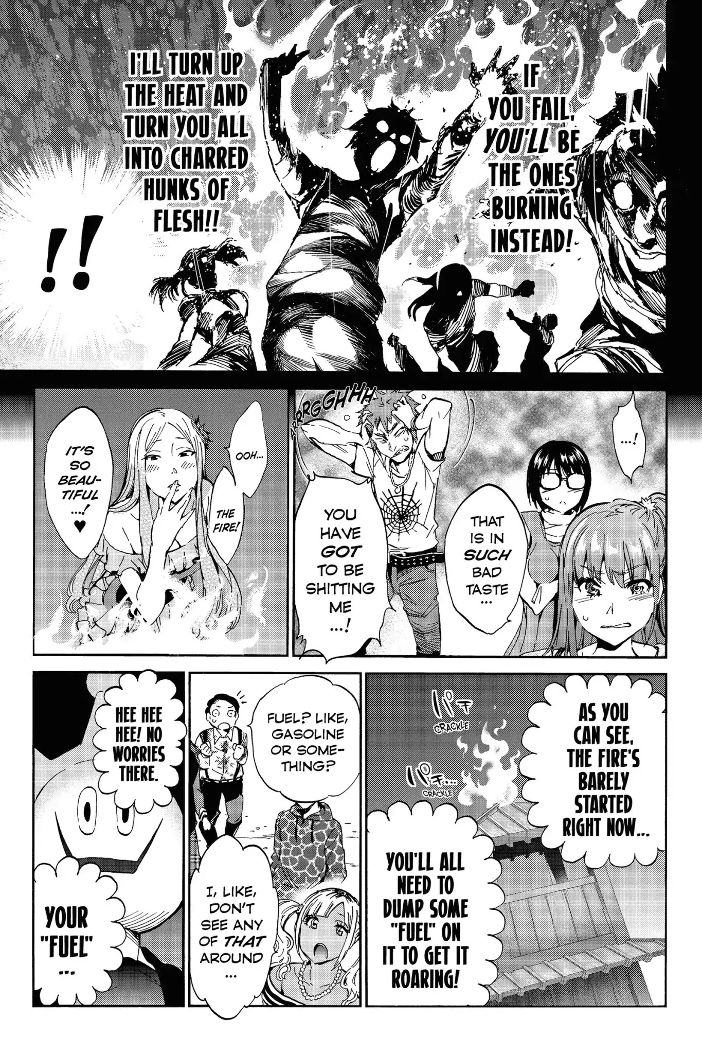 Real Account II Chapter 23 page 13 - Chapter 23: Vol.6 ACCOUNT 23: The Great Flamer Festival
