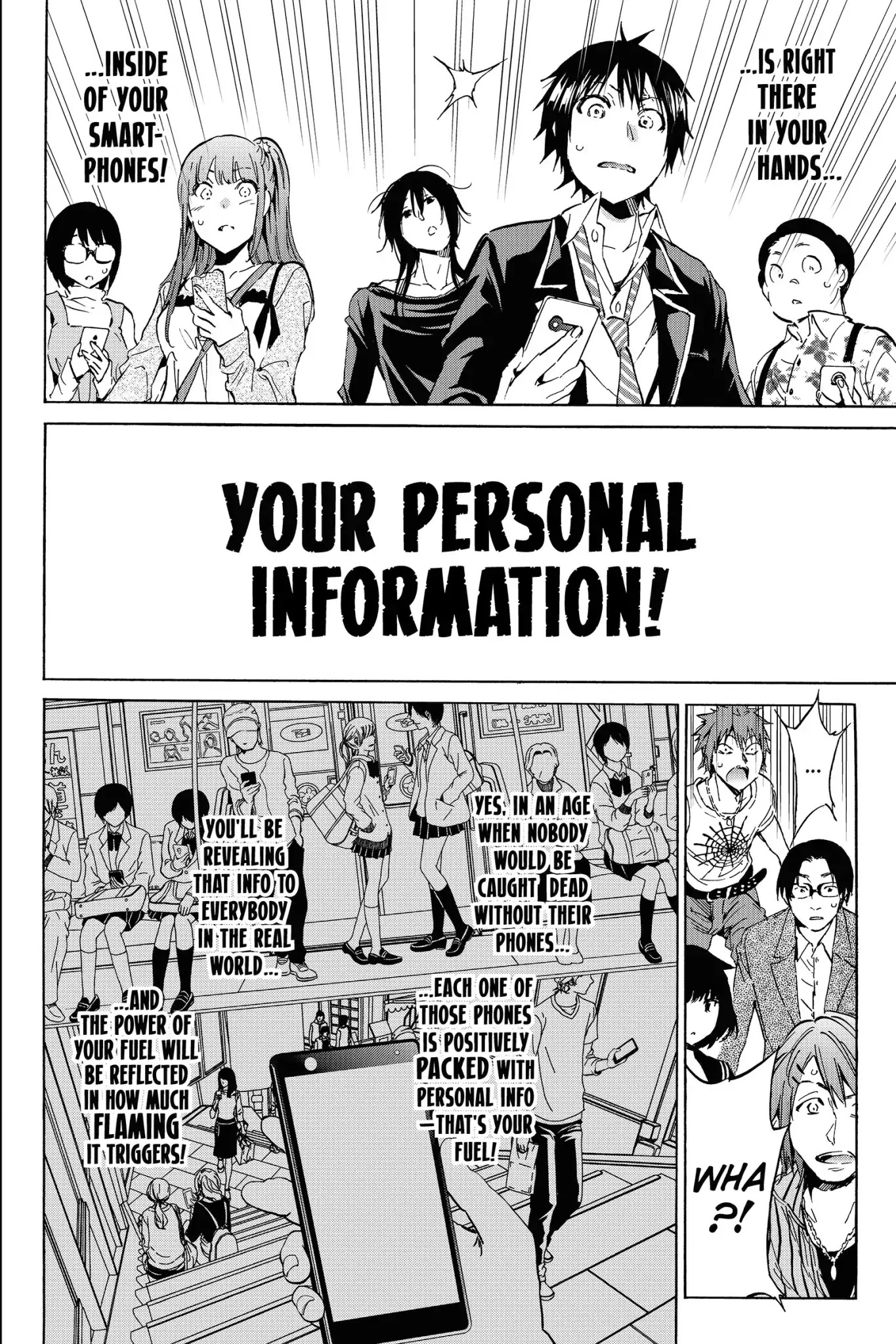 Real Account II Chapter 23 page 14 - Chapter 23: Vol.6 ACCOUNT 23: The Great Flamer Festival