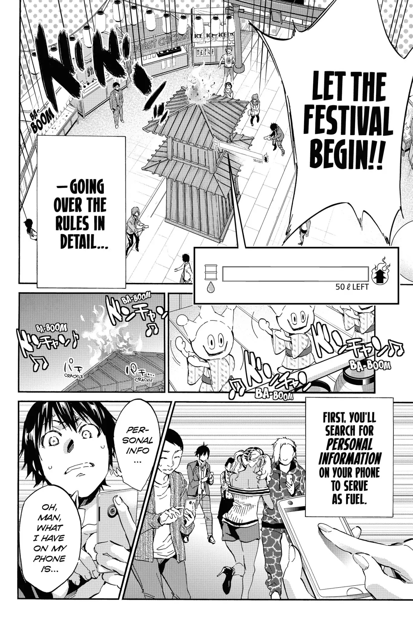 Real Account II Chapter 23 page 16 - Chapter 23: Vol.6 ACCOUNT 23: The Great Flamer Festival
