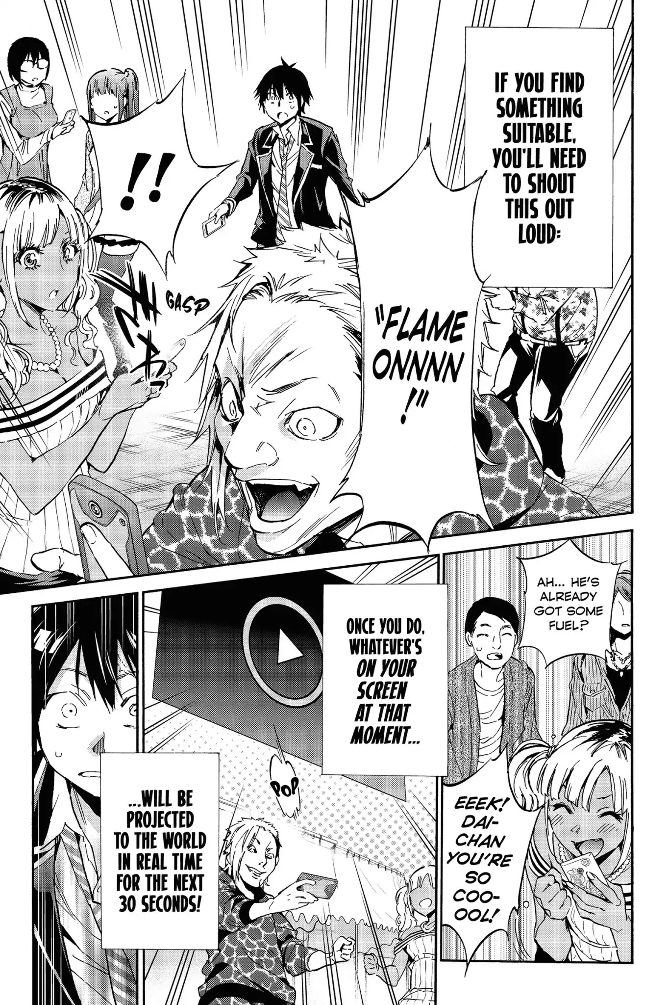 Real Account II Chapter 23 page 17 - Chapter 23: Vol.6 ACCOUNT 23: The Great Flamer Festival