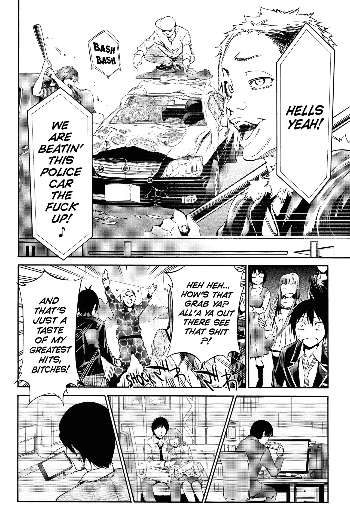Real Account II Chapter 23 page 18 - Chapter 23: Vol.6 ACCOUNT 23: The Great Flamer Festival