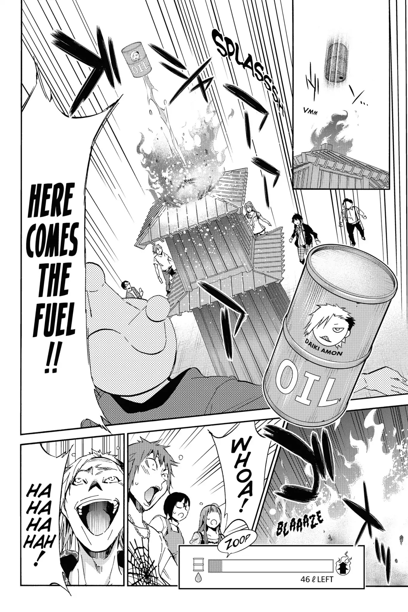 Real Account II Chapter 23 page 20 - Chapter 23: Vol.6 ACCOUNT 23: The Great Flamer Festival