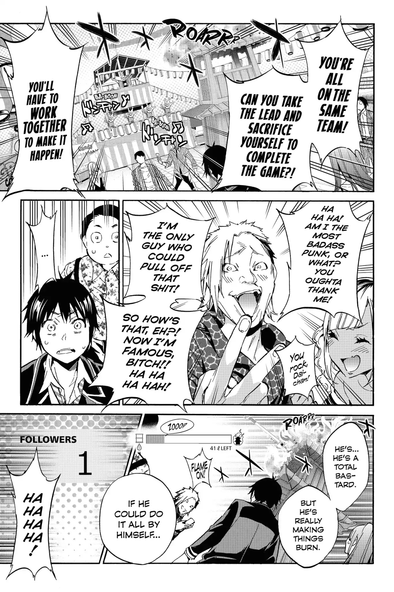 Real Account II Chapter 23 page 21 - Chapter 23: Vol.6 ACCOUNT 23: The Great Flamer Festival