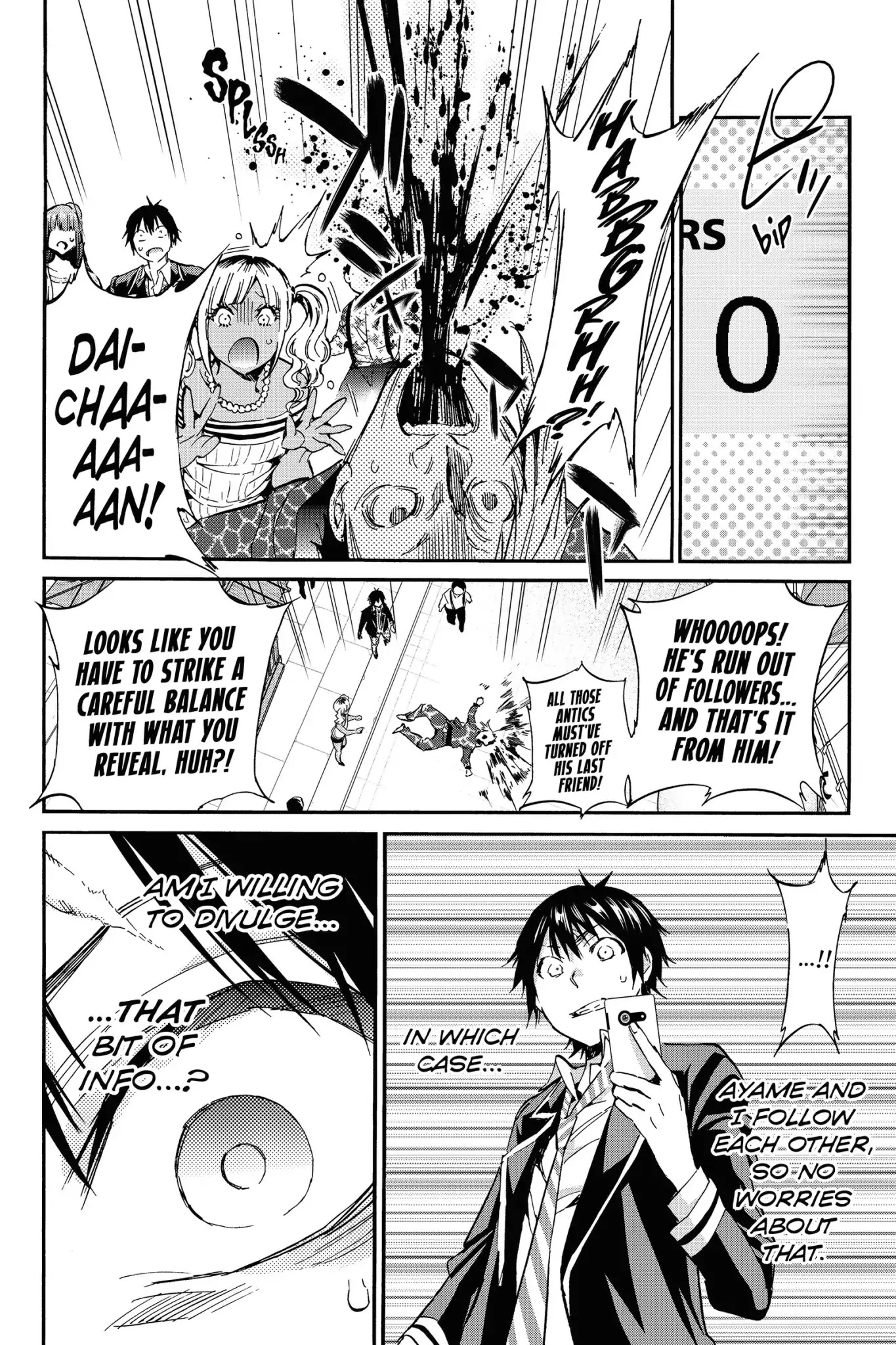 Real Account II Chapter 23 page 22 - Chapter 23: Vol.6 ACCOUNT 23: The Great Flamer Festival