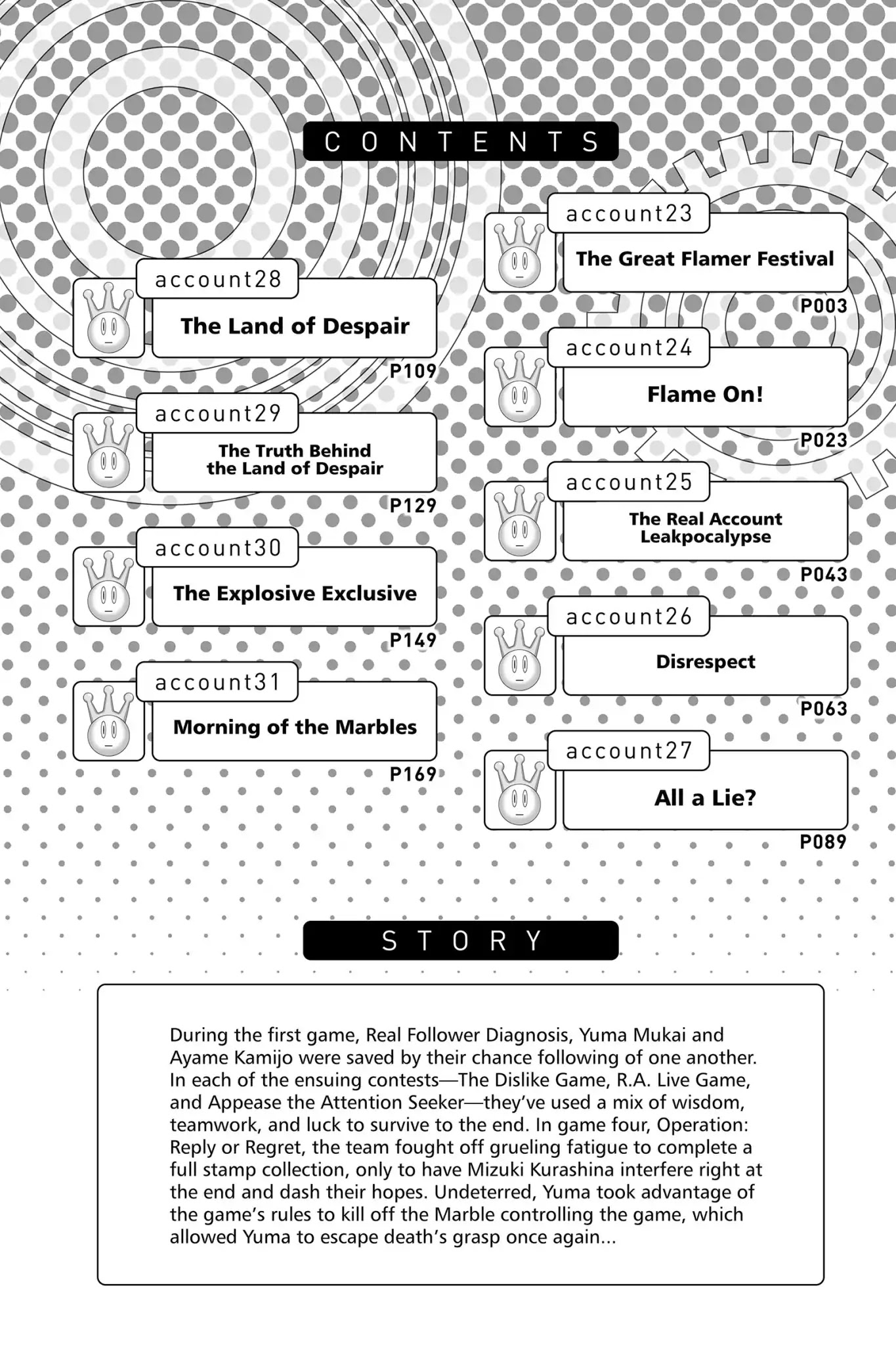 Real Account II Chapter 23 page 3 - Chapter 23: Vol.6 ACCOUNT 23: The Great Flamer Festival