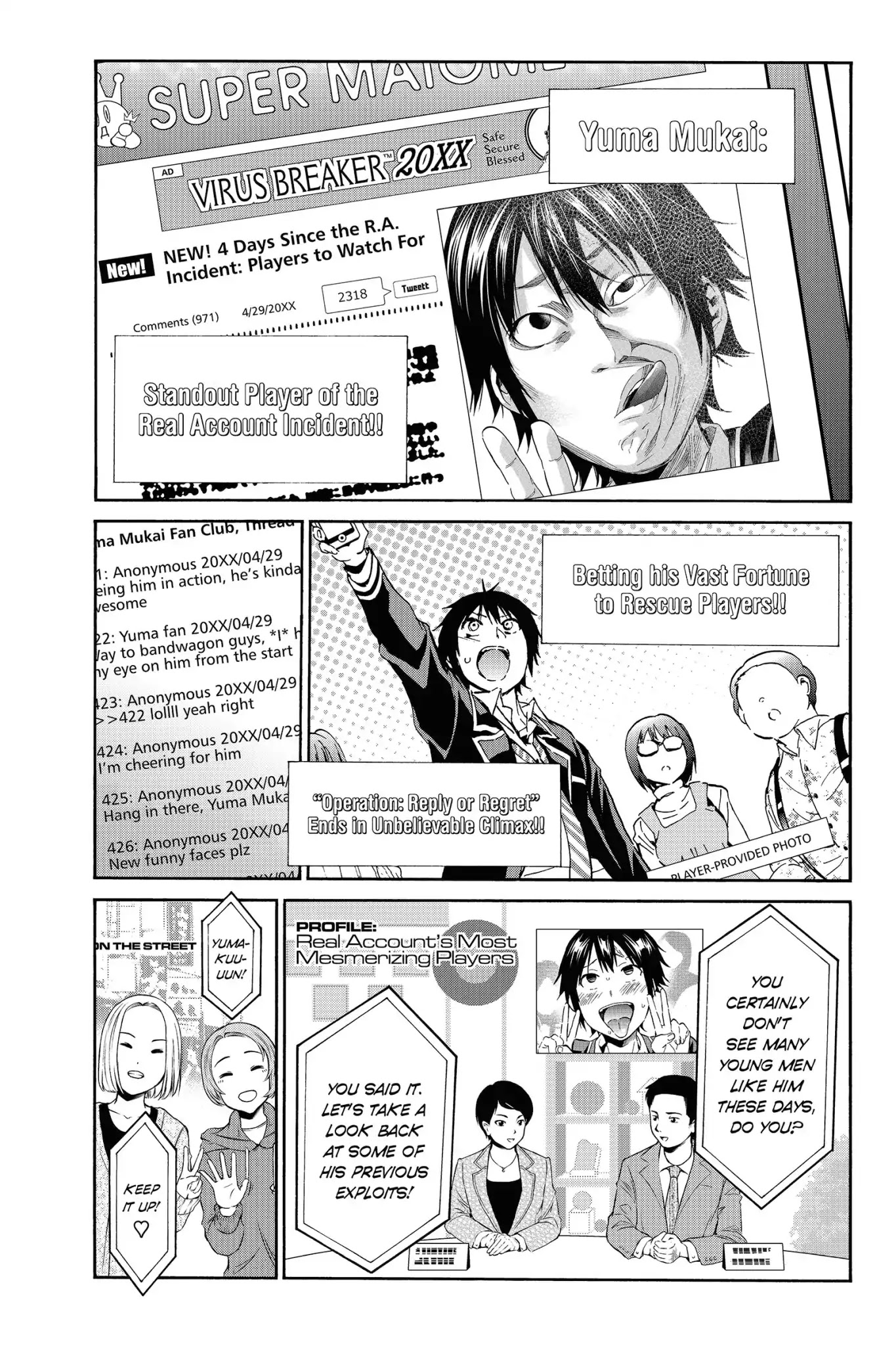 Real Account II Chapter 23 page 4 - Chapter 23: Vol.6 ACCOUNT 23: The Great Flamer Festival