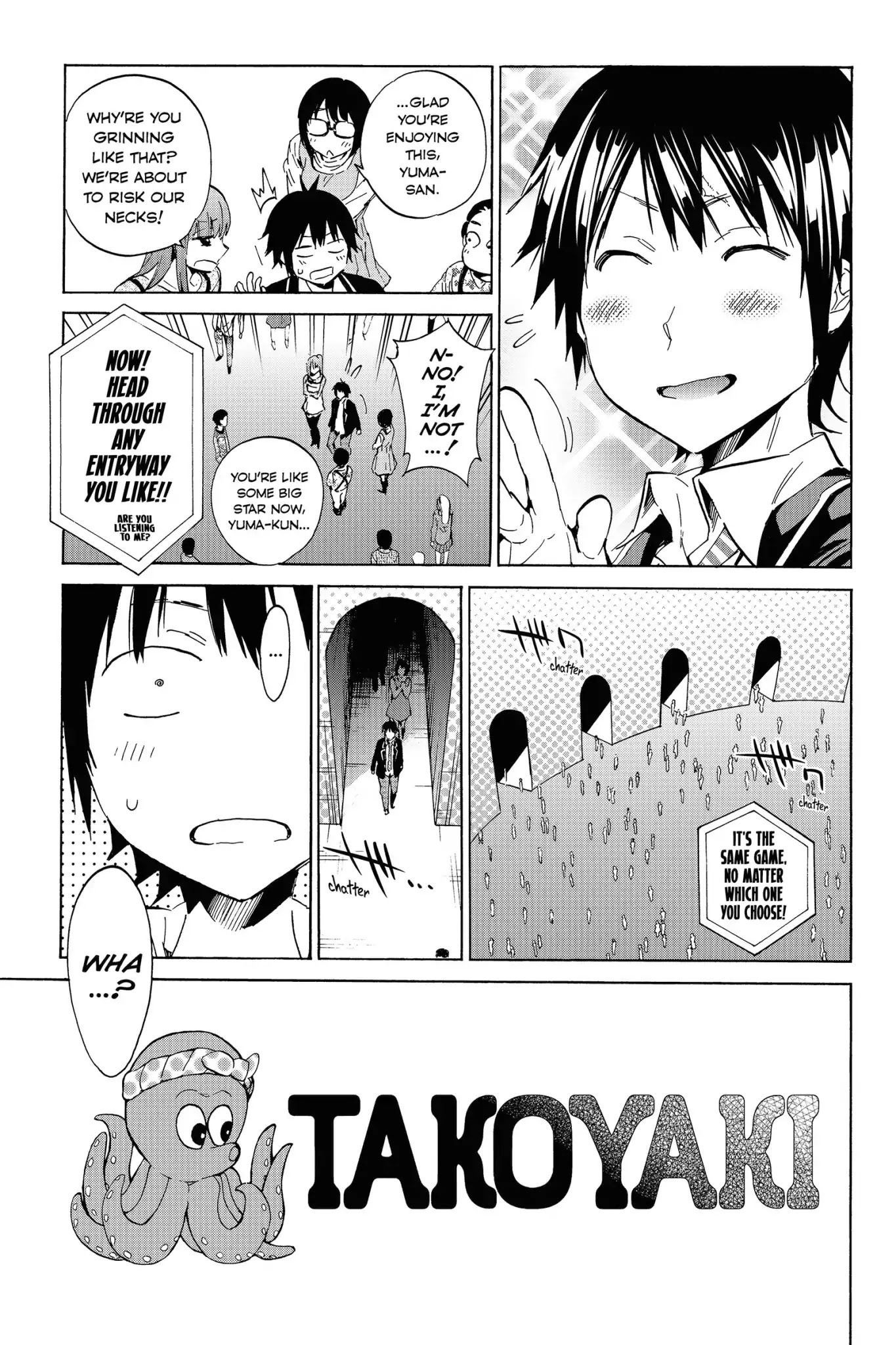 Real Account II Chapter 23 page 6 - Chapter 23: Vol.6 ACCOUNT 23: The Great Flamer Festival